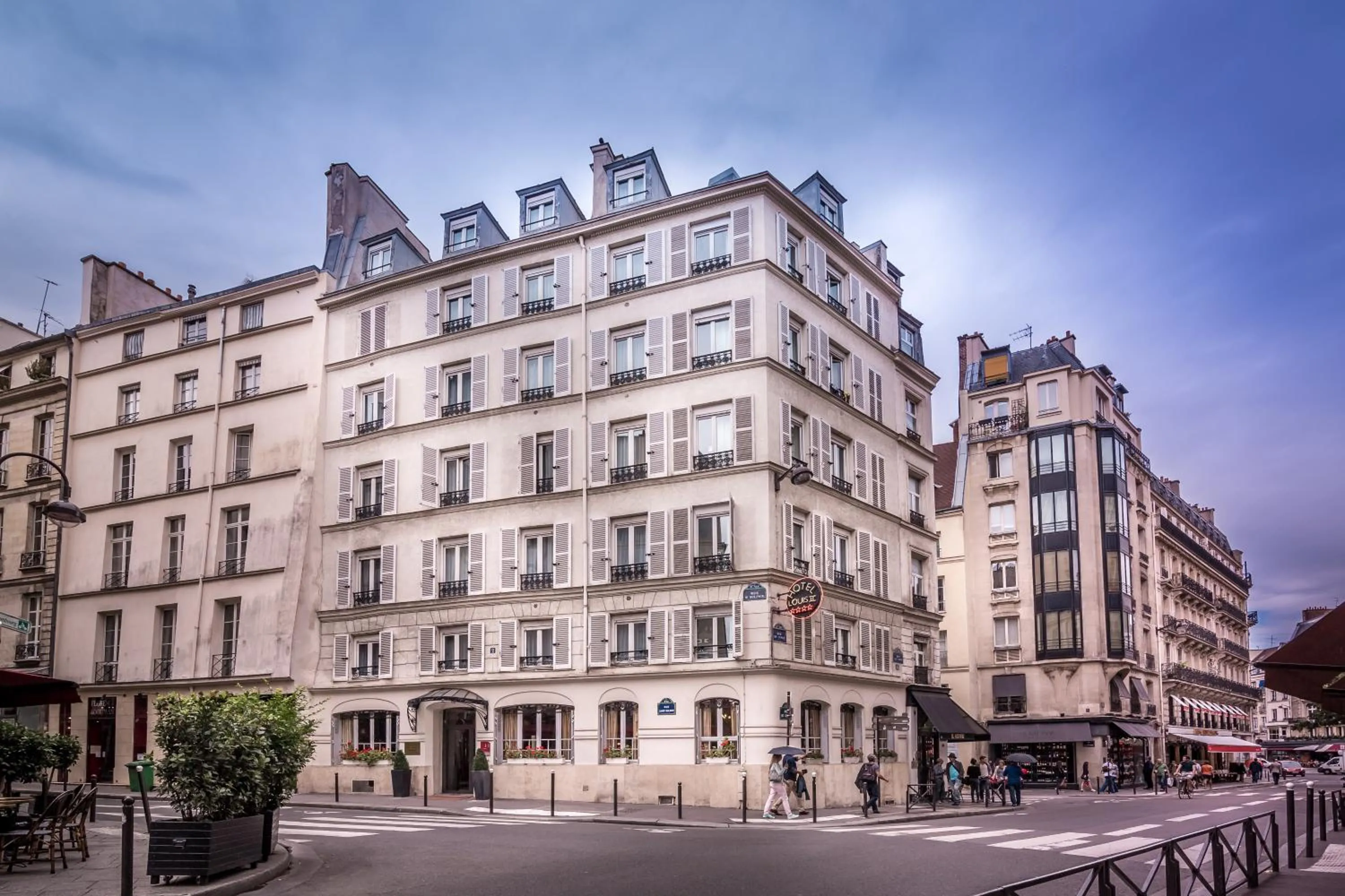 Property building in Hotel Louis II