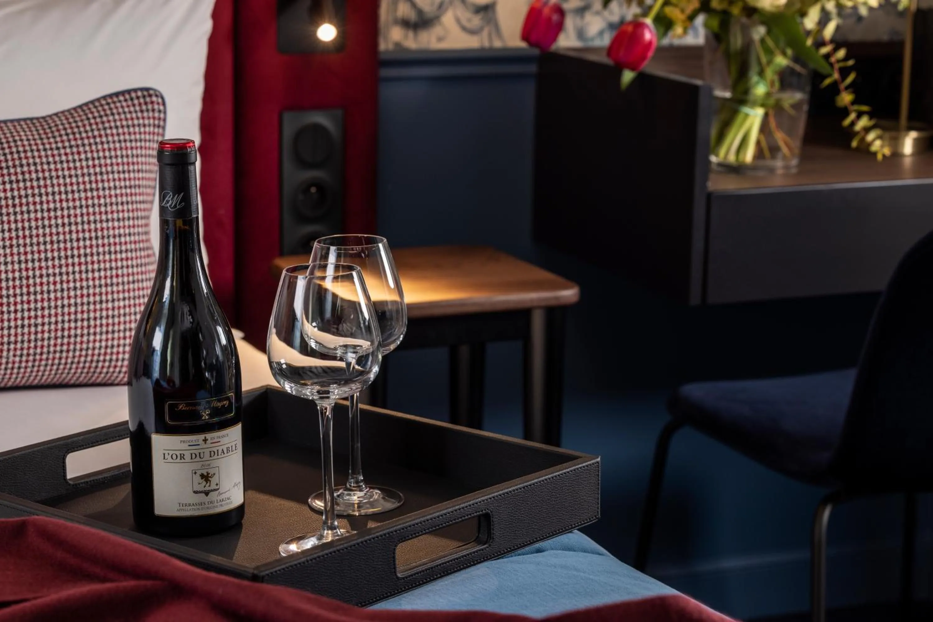 Drinks in Hotel Louis II