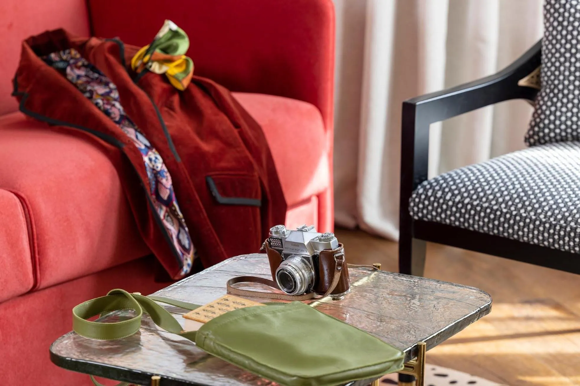 Bedroom in Hotel Louis II