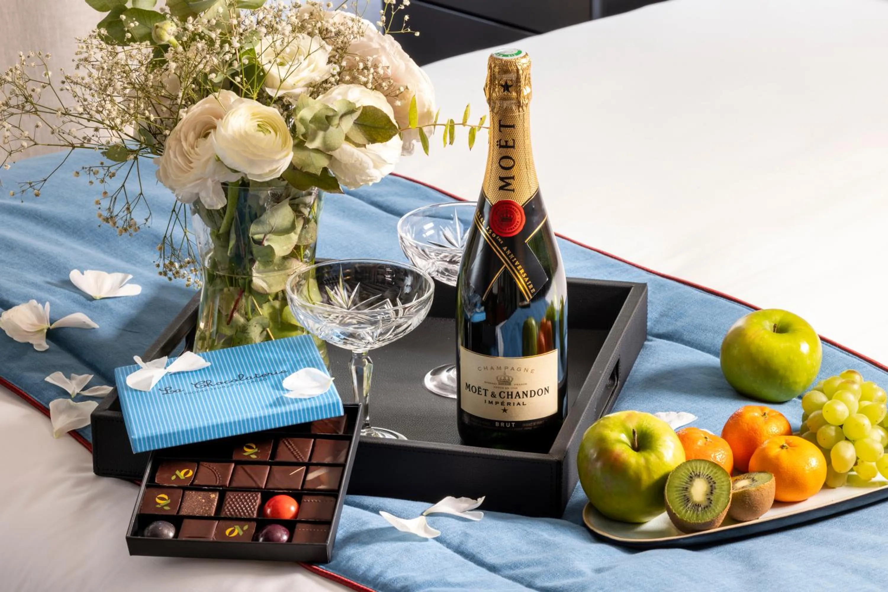 Drinks in Hotel Louis II