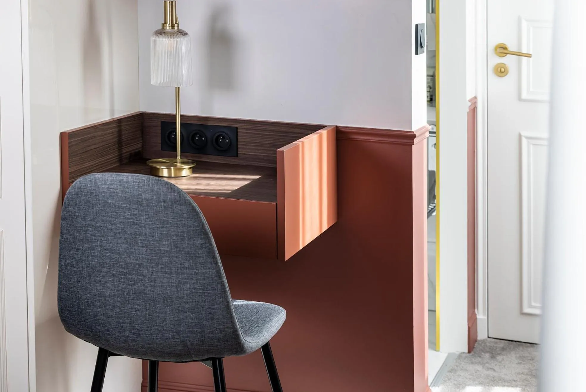 Bedroom in Hotel Louis II