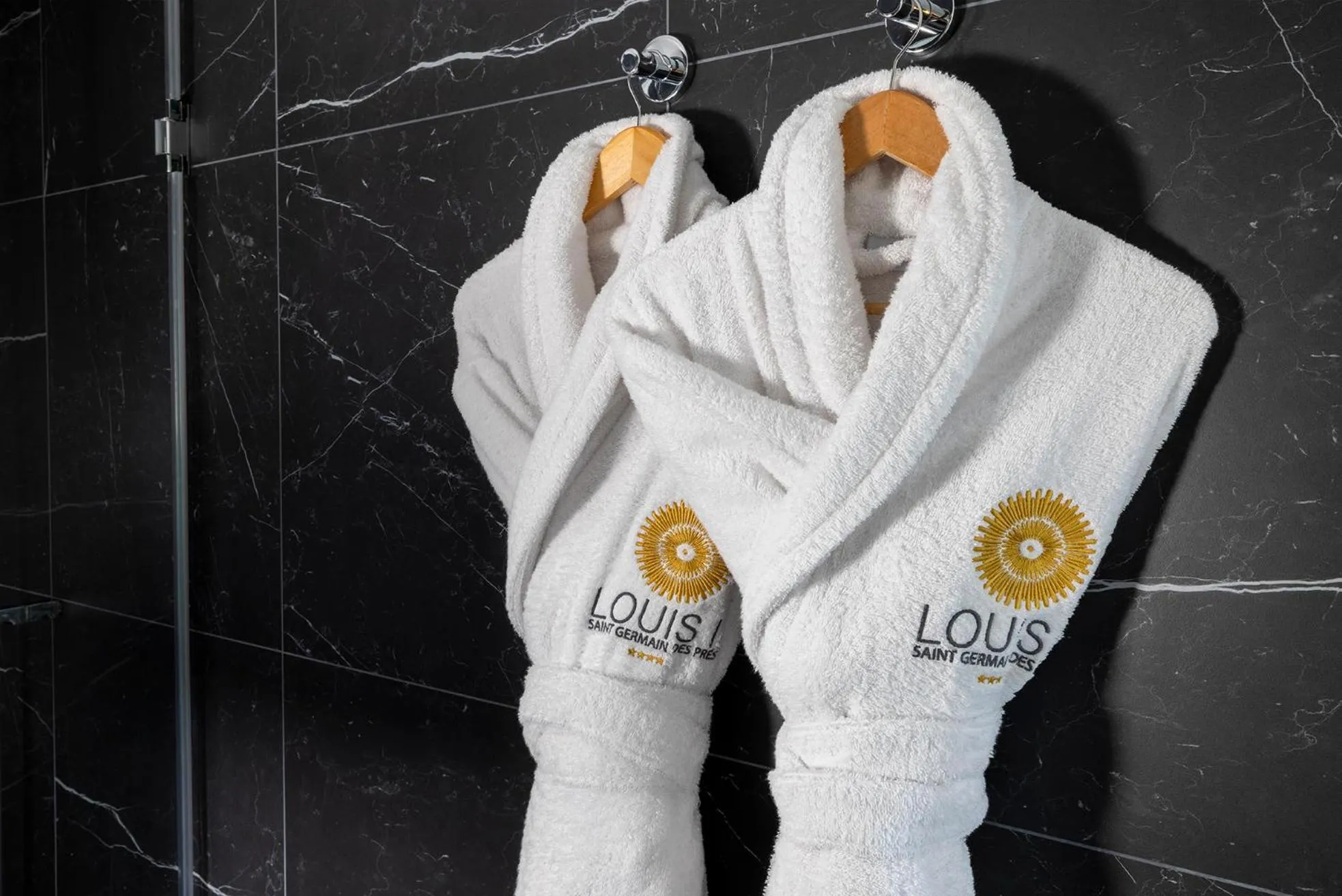 Bathroom in Hotel Louis II