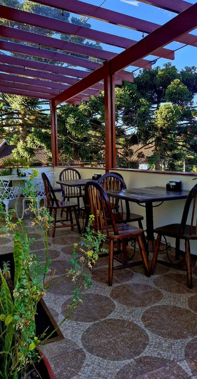 Restaurant/places to eat in Pousada da Lua