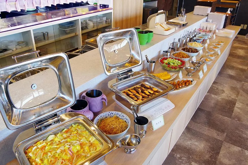 Breakfast in Sasebo Daiichi Hotel