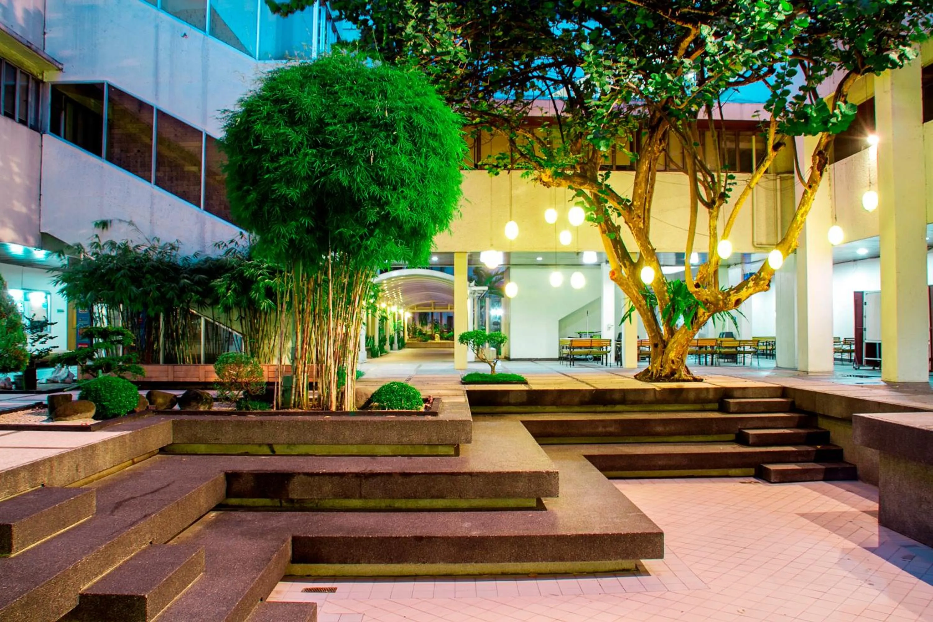 Area and facilities in AIM Conference Center