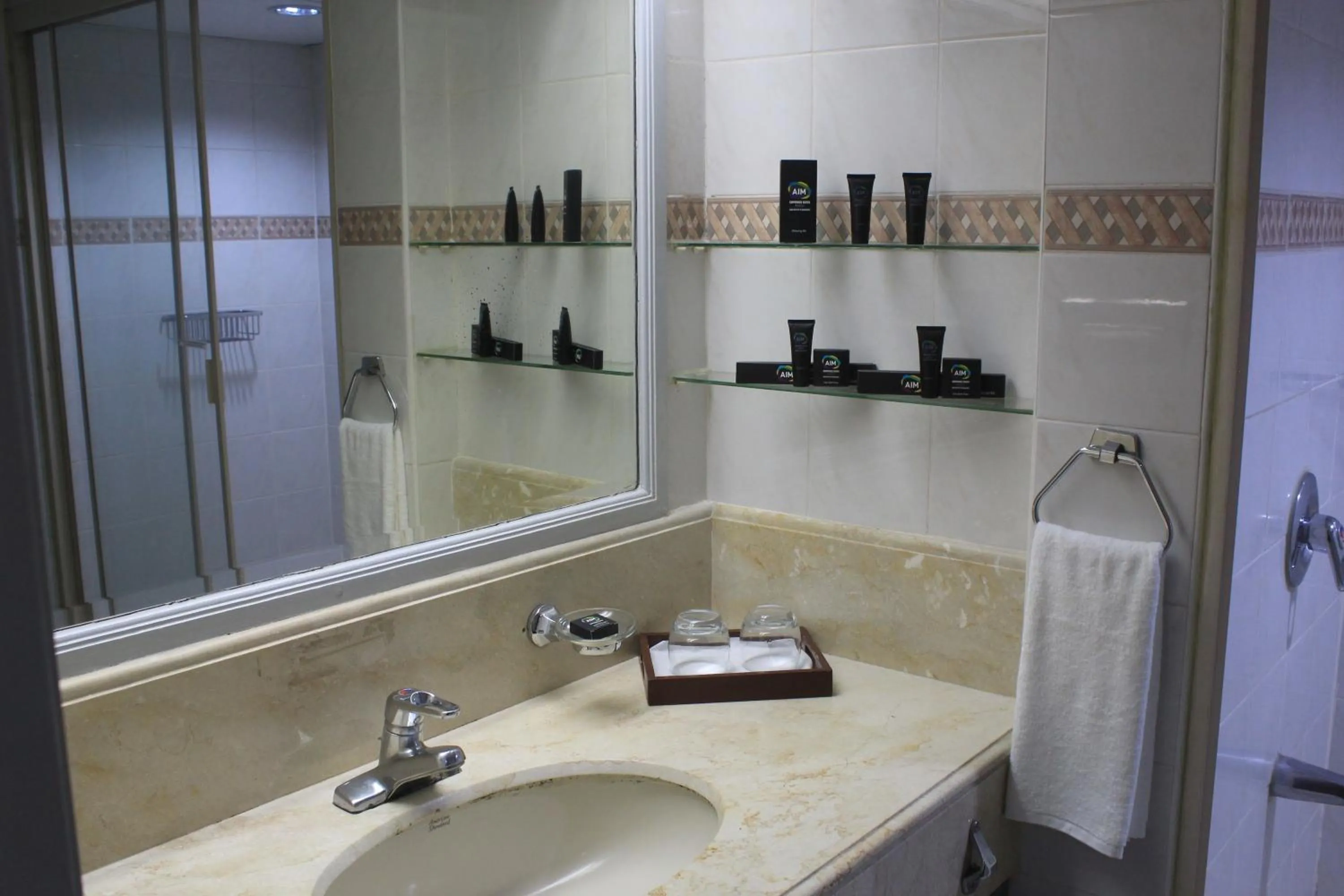 Shower in AIM Conference Center