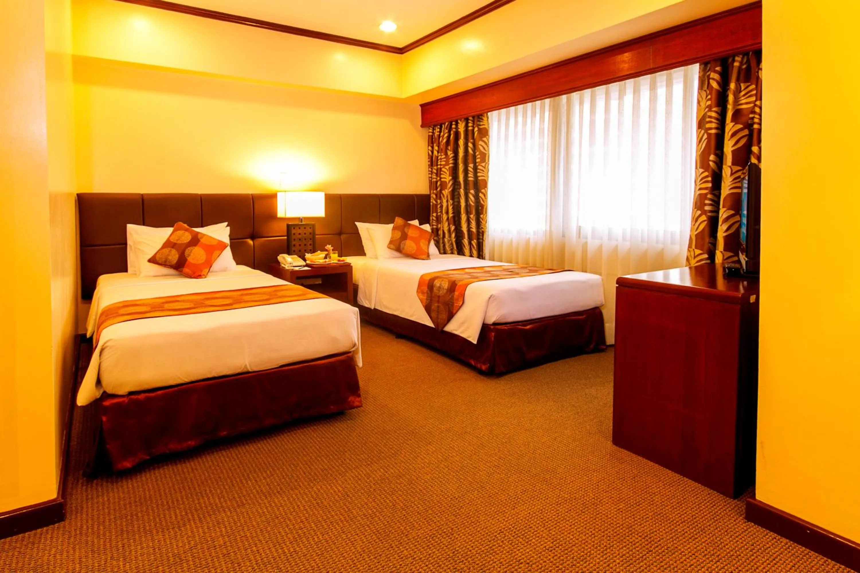 Bed in AIM Conference Center