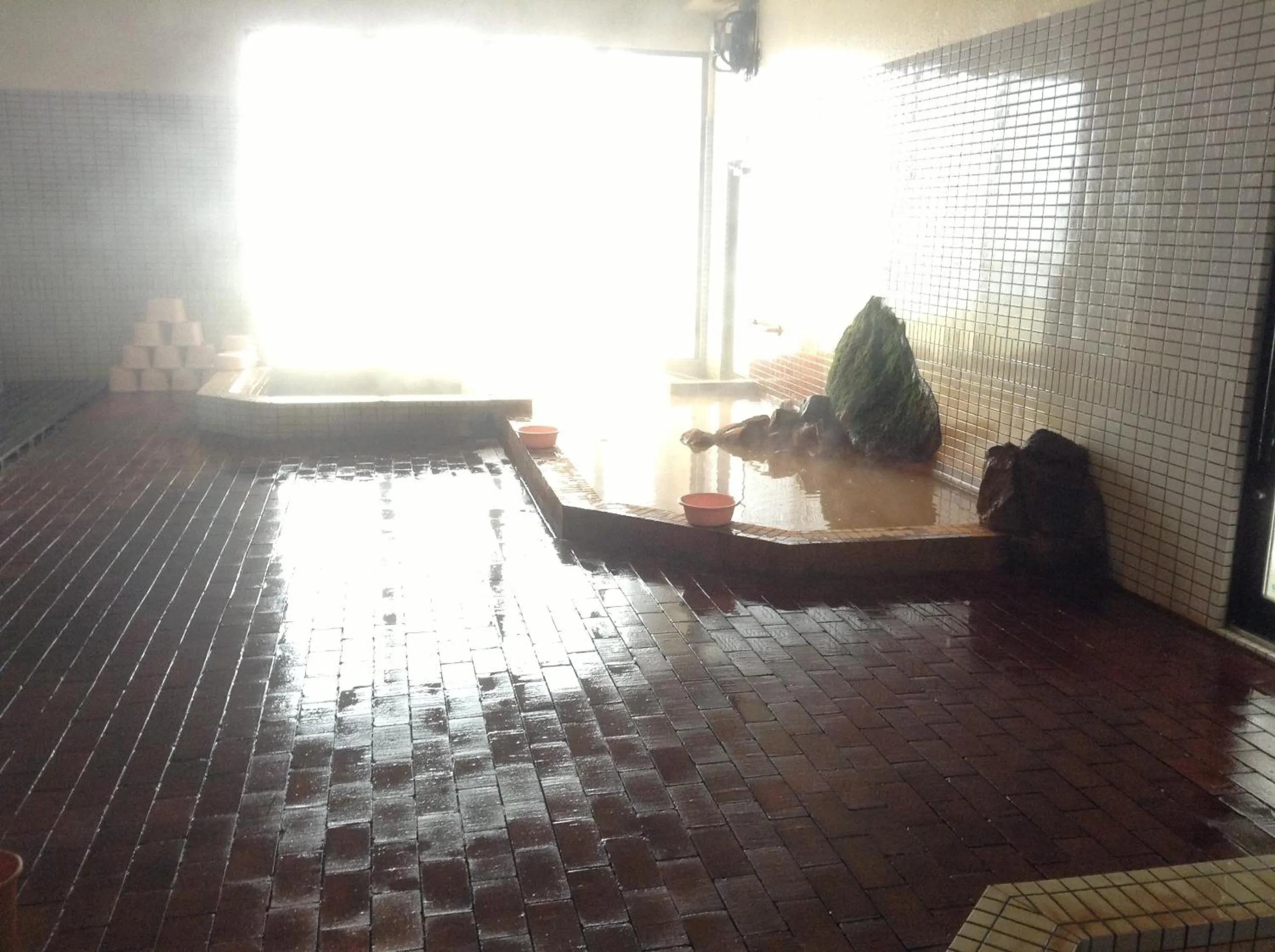 Hot Spring Bath in Ryounkaku