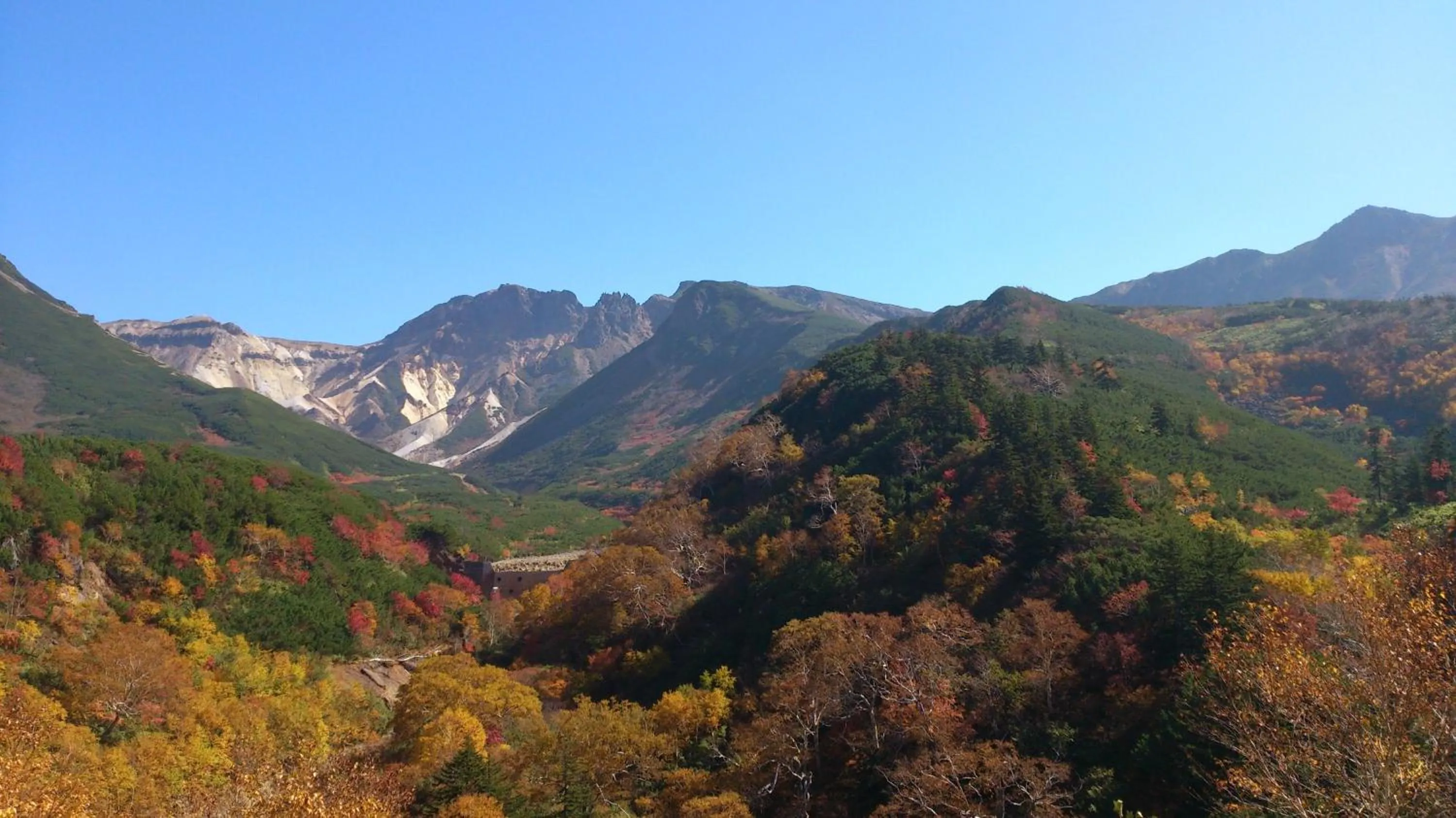 Natural landscape in Ryounkaku