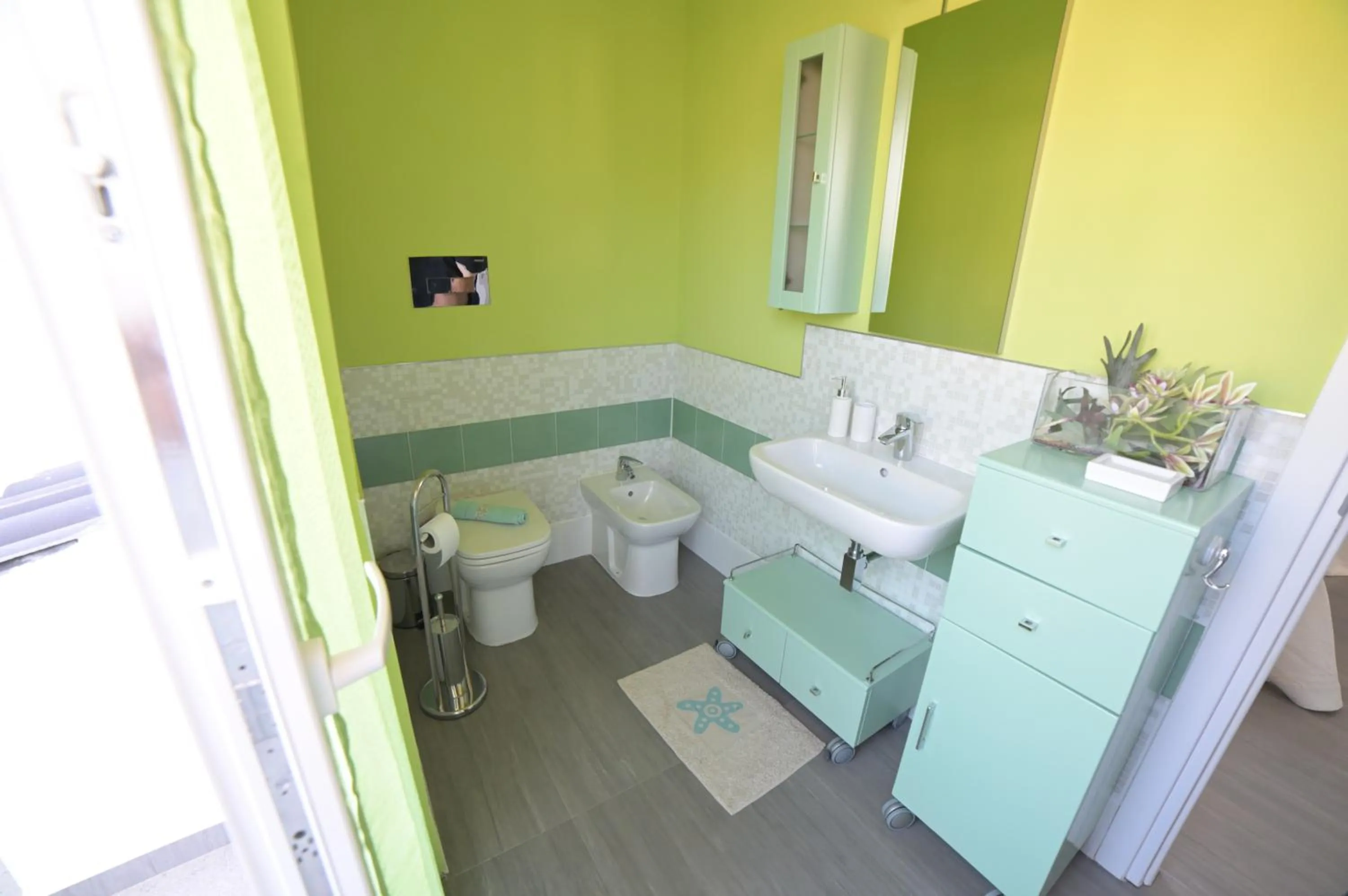 Bathroom in STANZINA DELLA BARONESSA