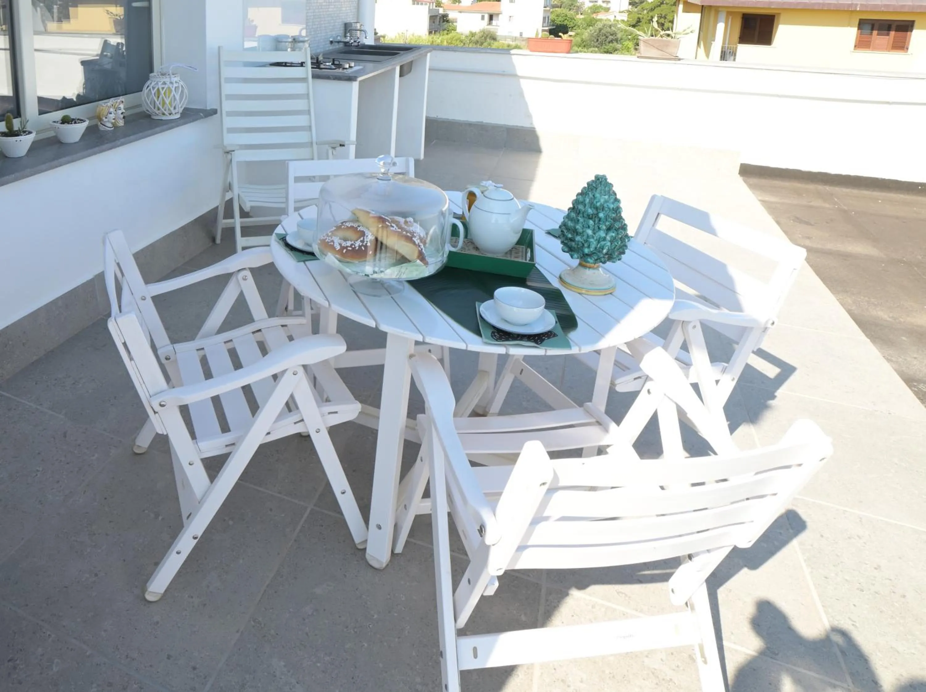 Breakfast in STANZINA DELLA BARONESSA