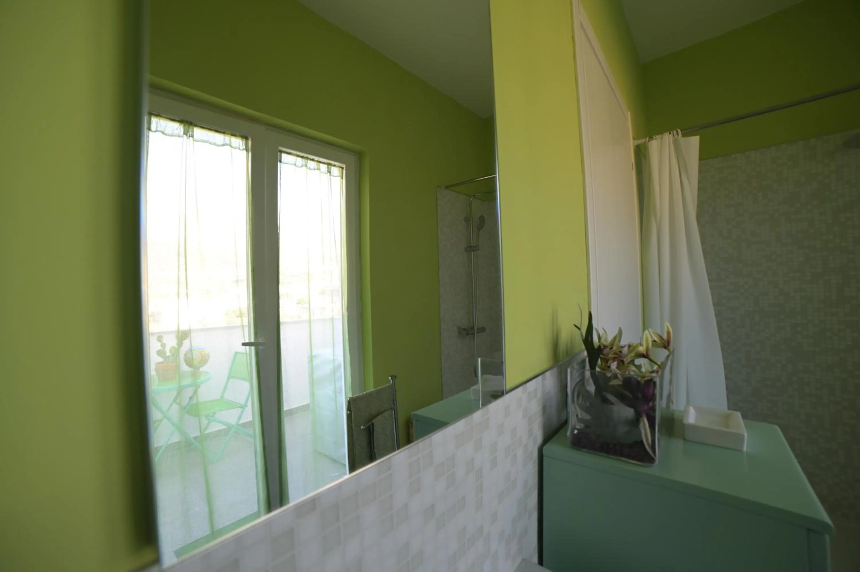 Bathroom in STANZINA DELLA BARONESSA