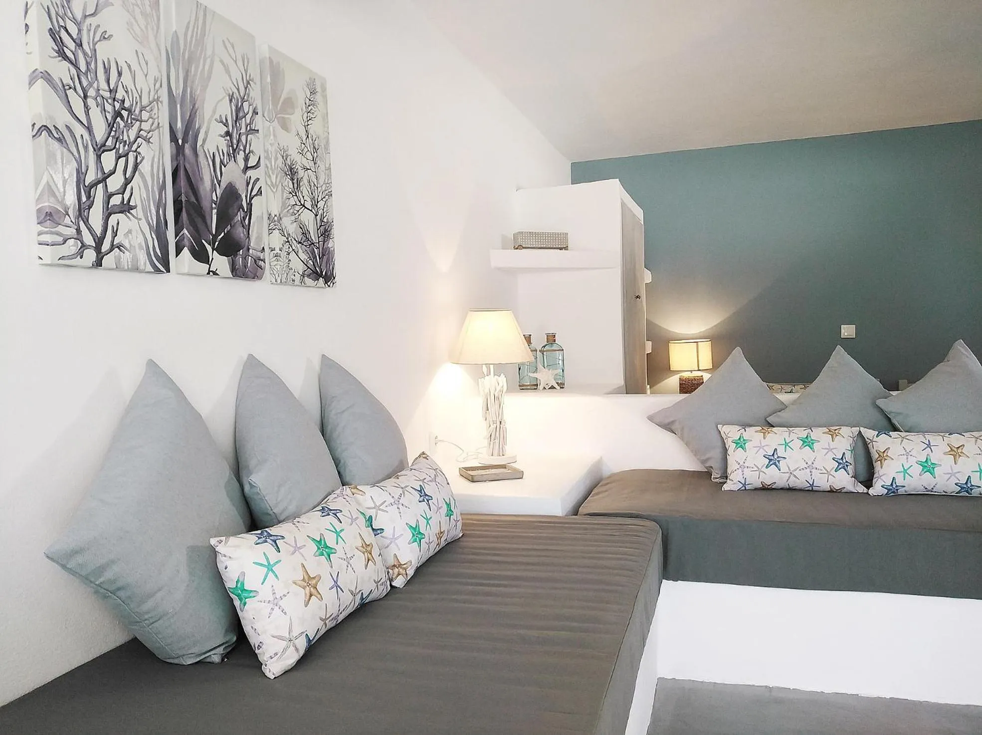 Photo of the whole room, Bed in STELLA MARINA