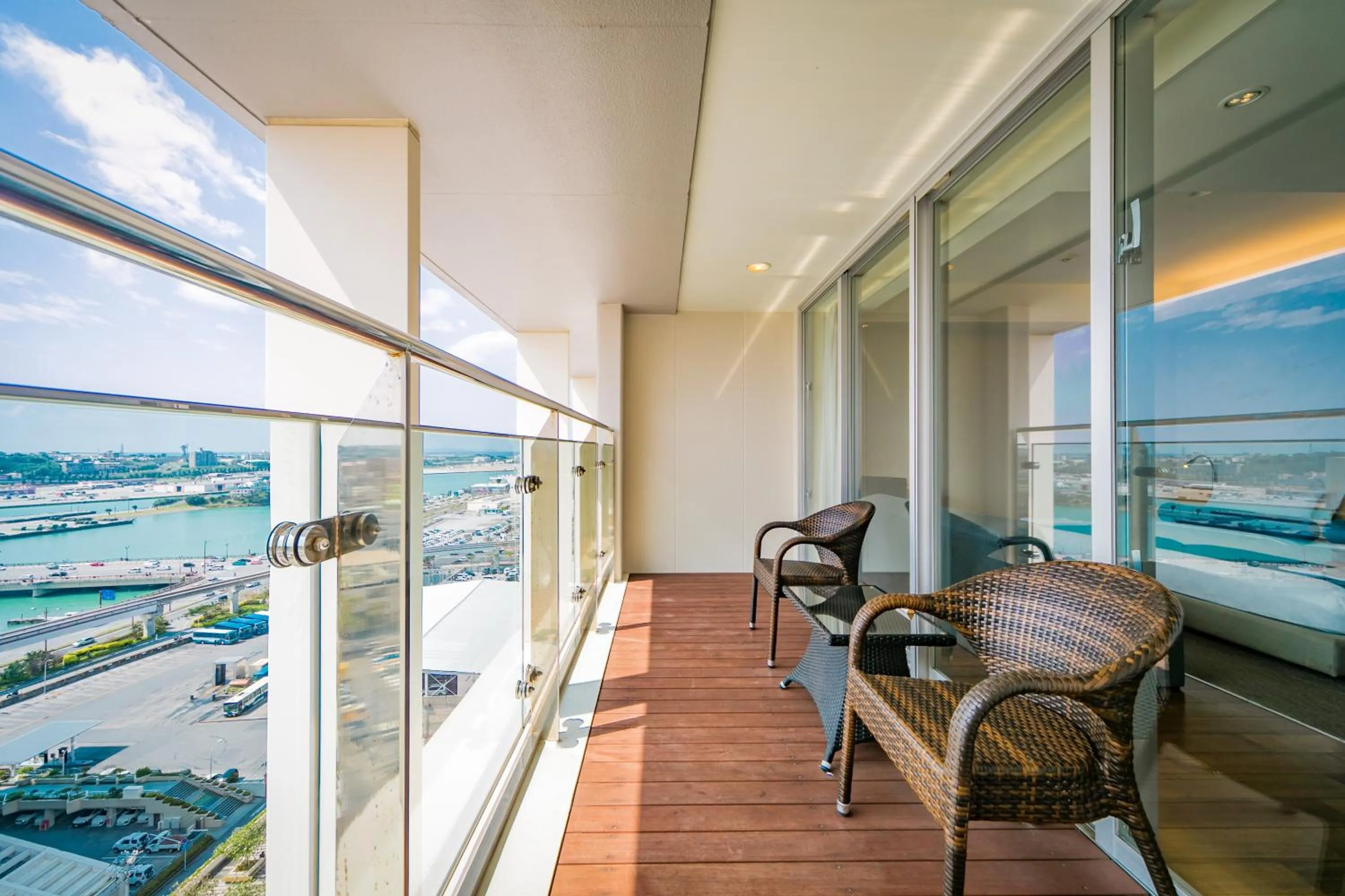 Day in Naha Tokyu REI Hotel