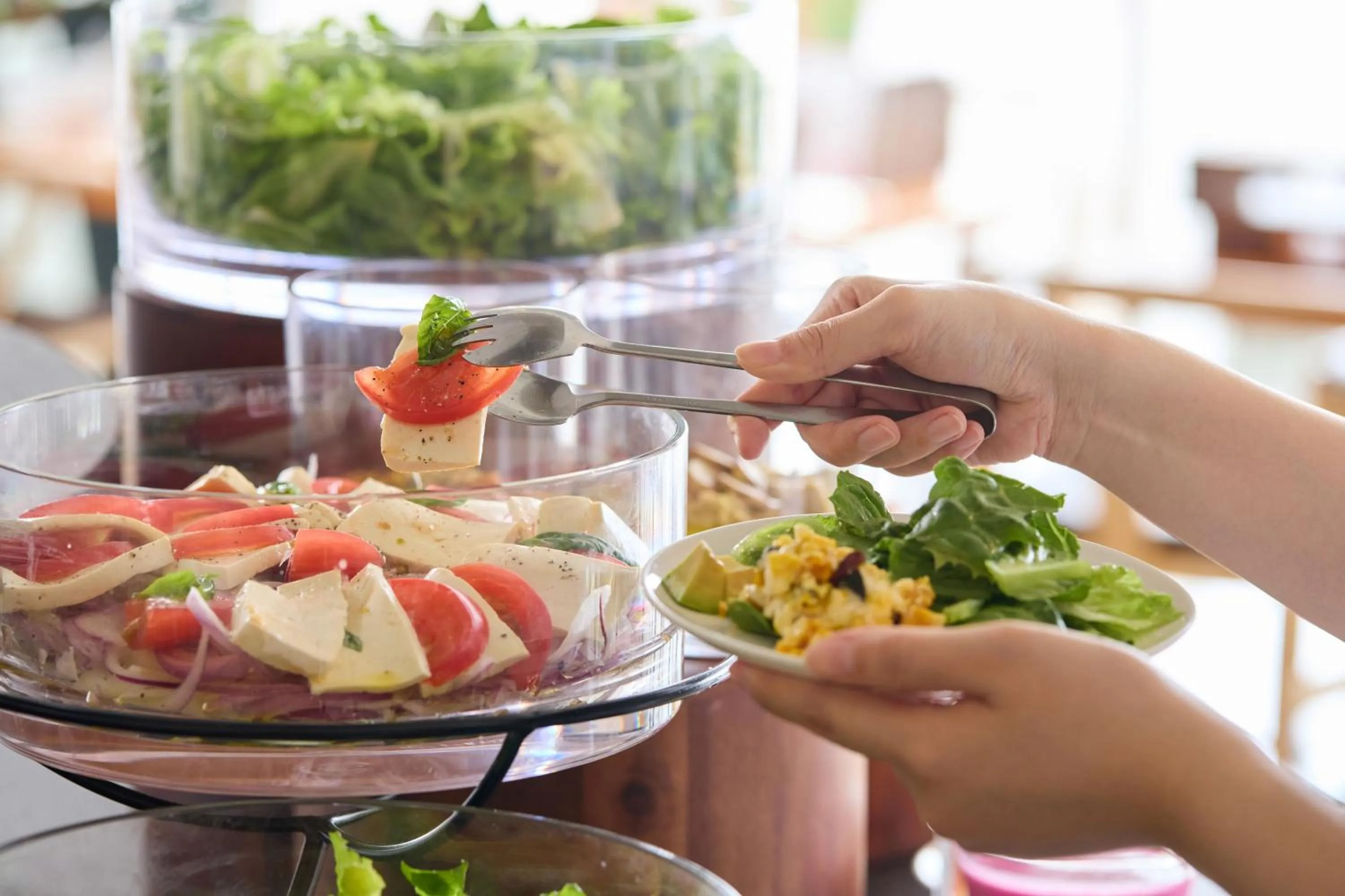 Breakfast in Naha Tokyu REI Hotel