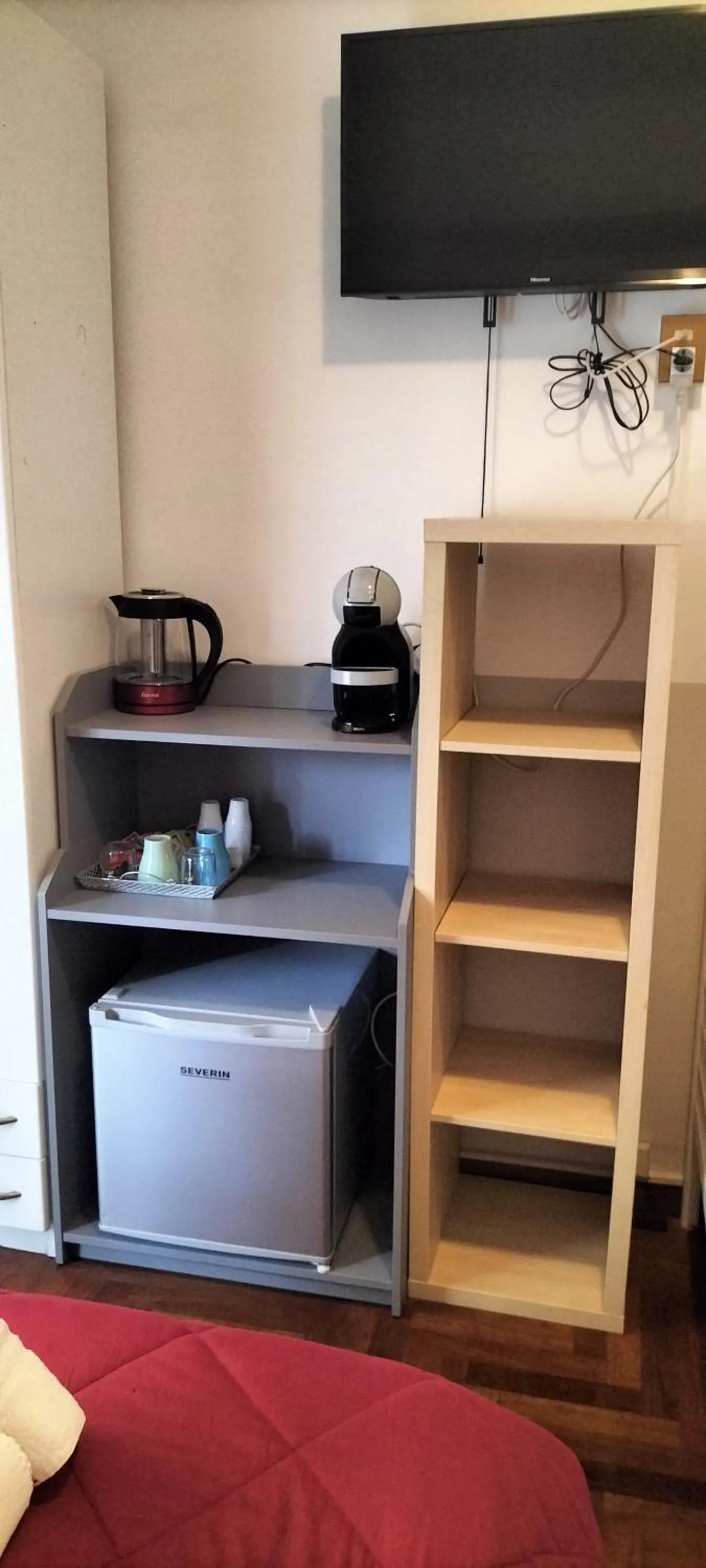 Bed in Domus Vatican Holiday's