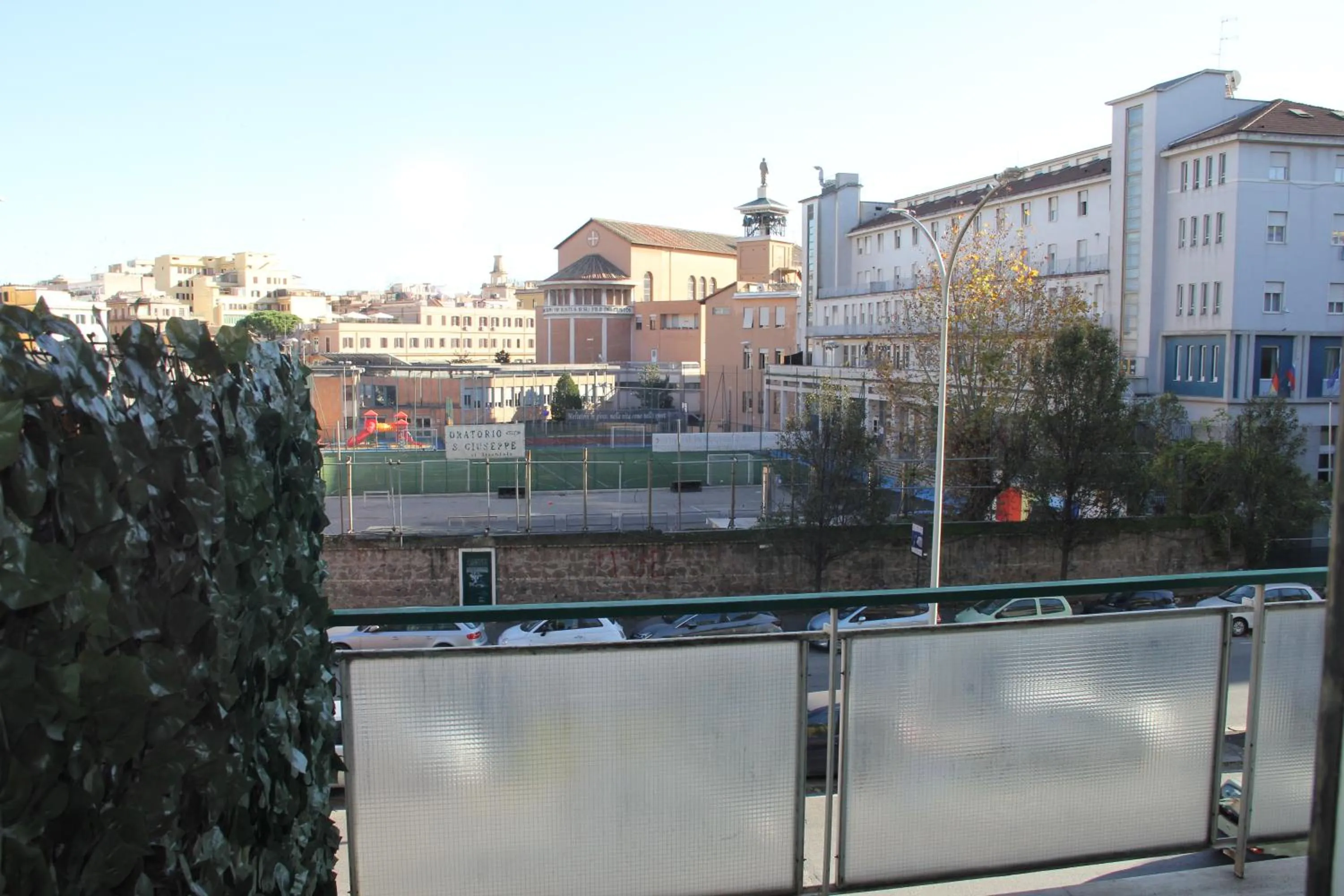 Balcony/Terrace in Domus Vatican Holiday's