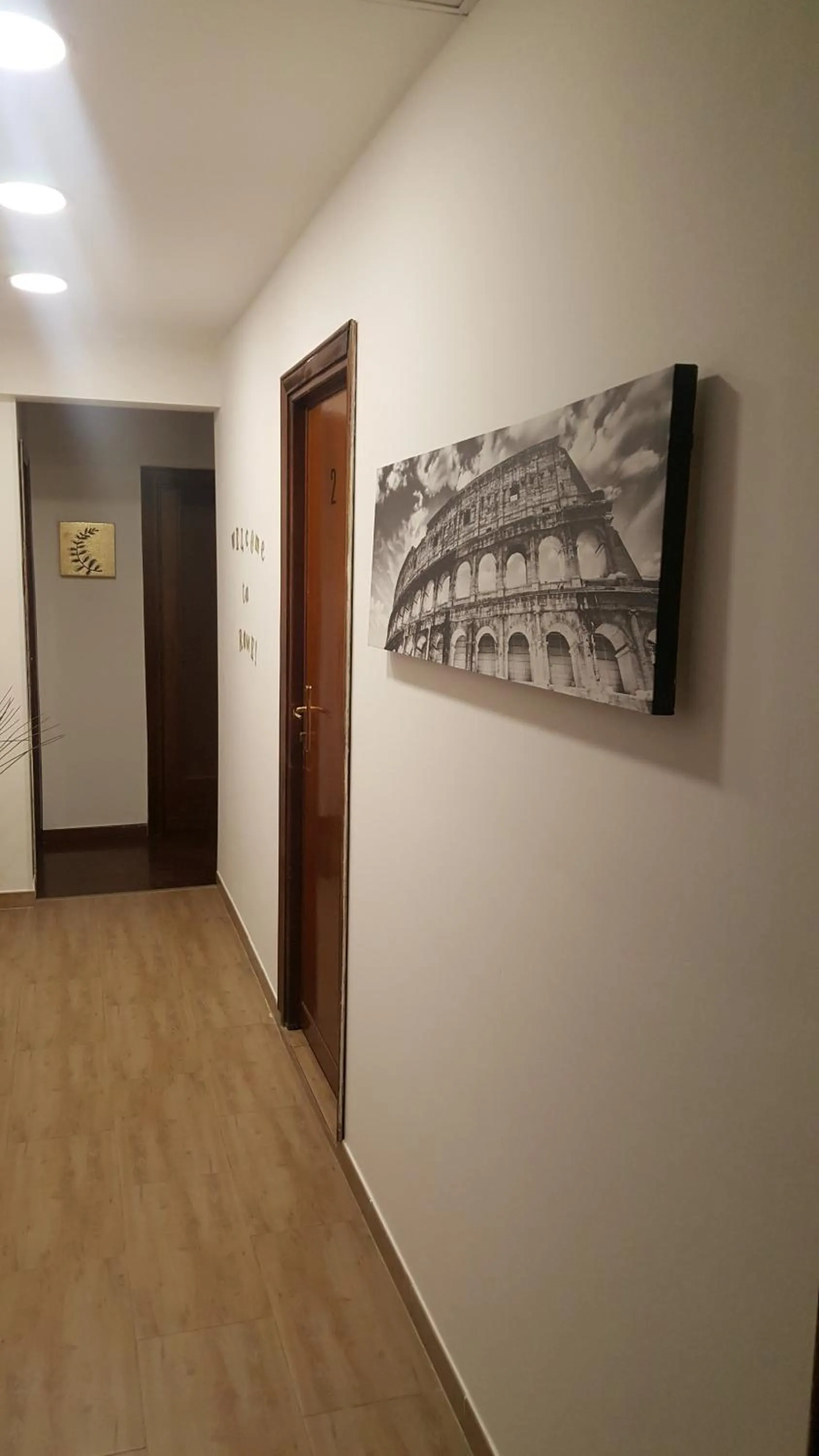 Lobby or reception in Domus Vatican Holiday's