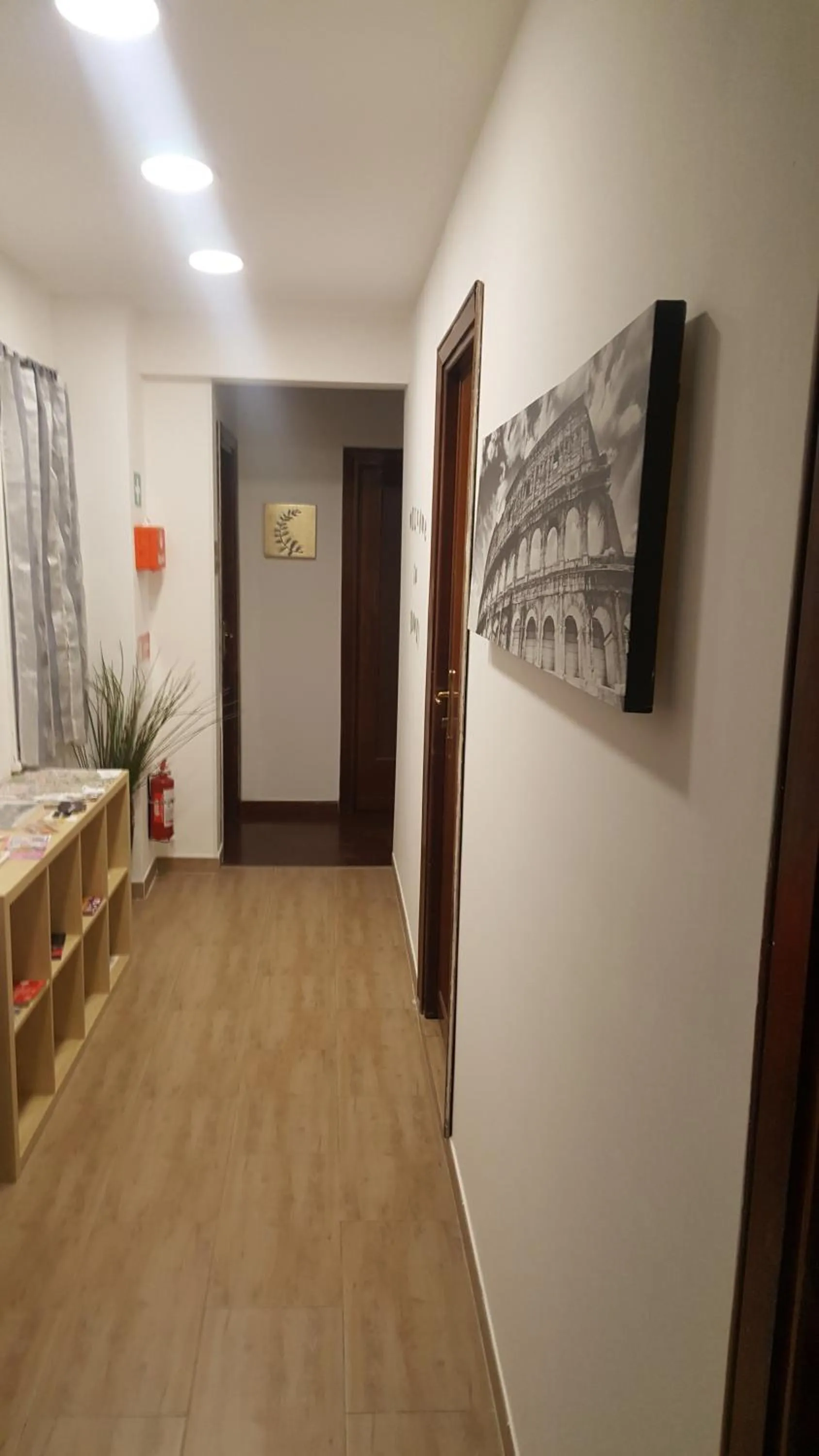 Lobby or reception in Domus Vatican Holiday's