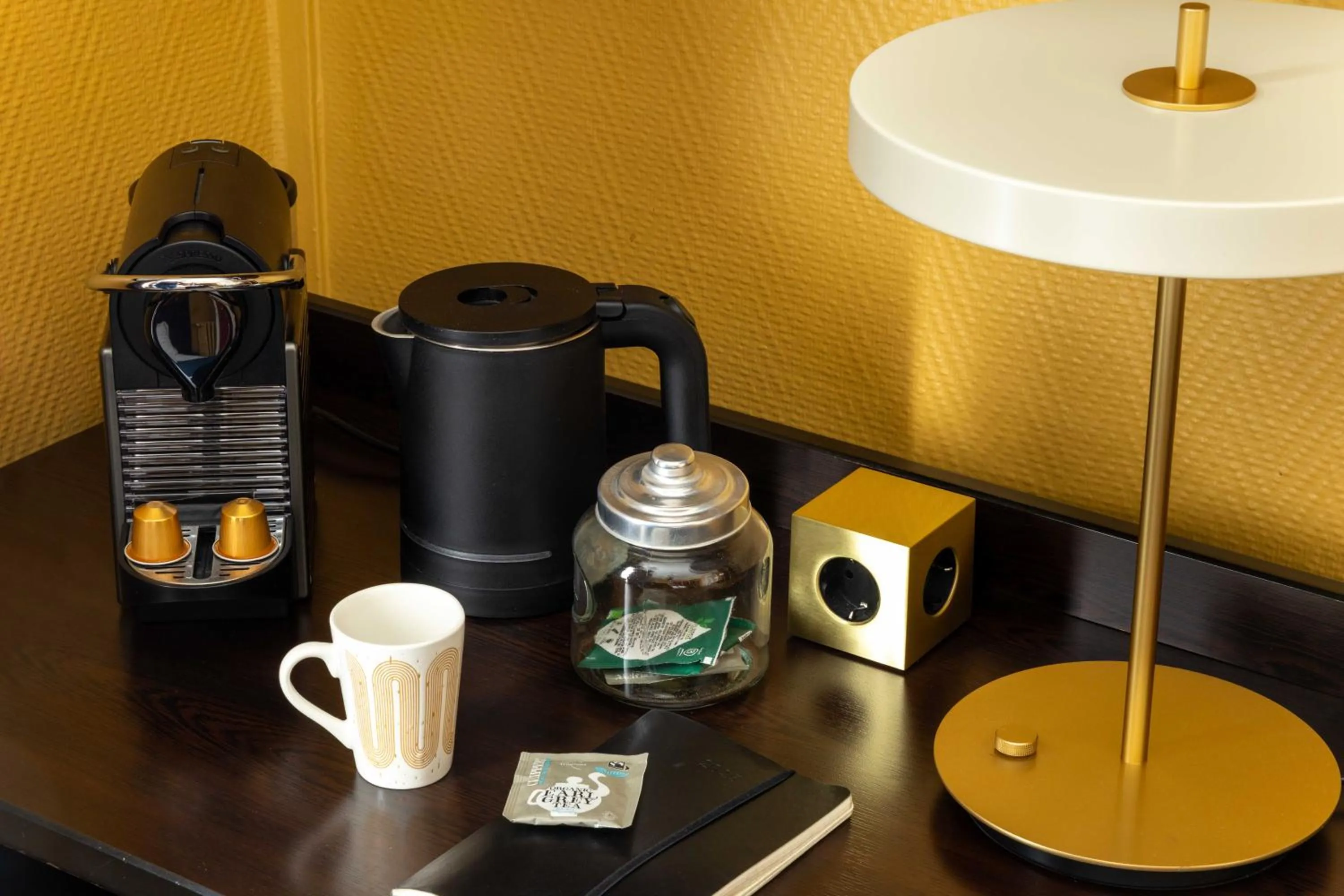 Coffee/tea facilities in Chatillon Paris Montparnasse