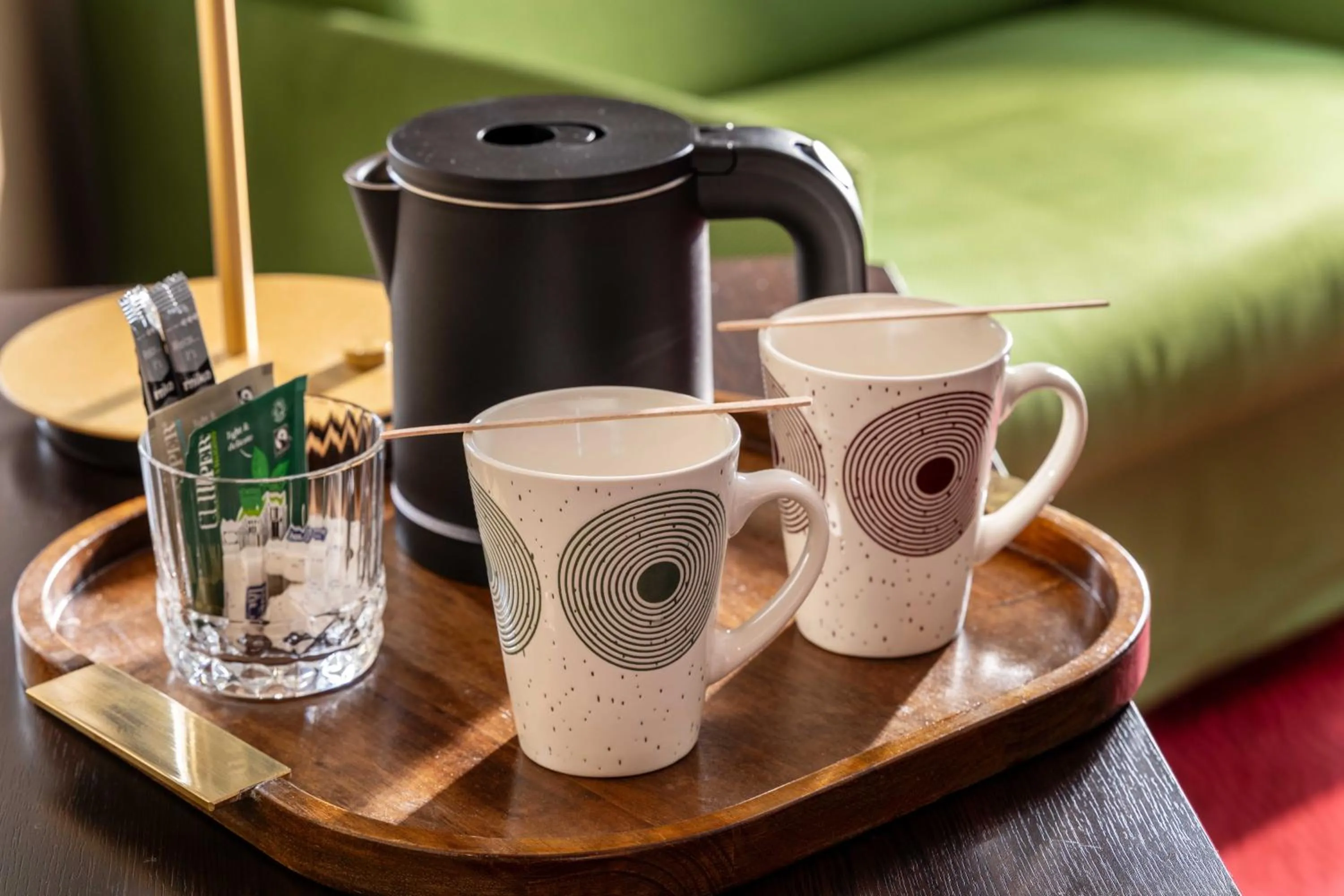 Coffee/tea facilities in Chatillon Paris Montparnasse