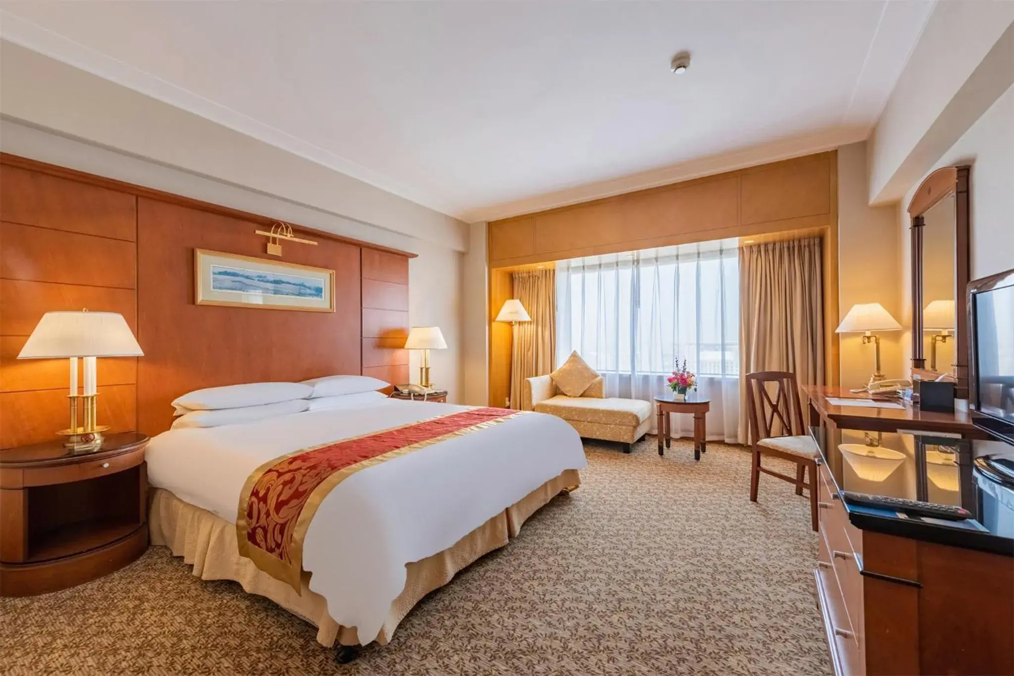 Special Offer - Standard King Room in Ruishi Hotel Dalian Special Offer - Standard King Room in Ruishi Hotel Dalian