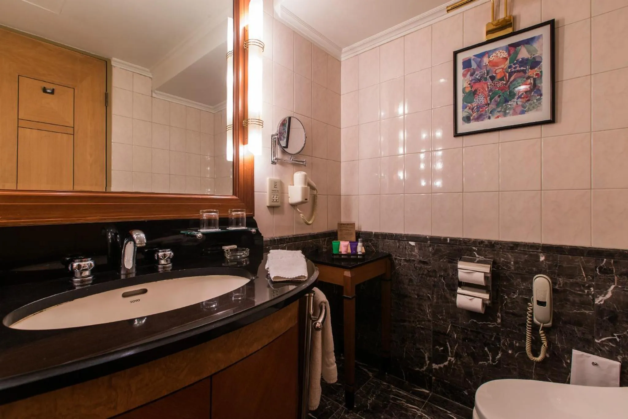 Toilet in Ruishi Hotel Dalian