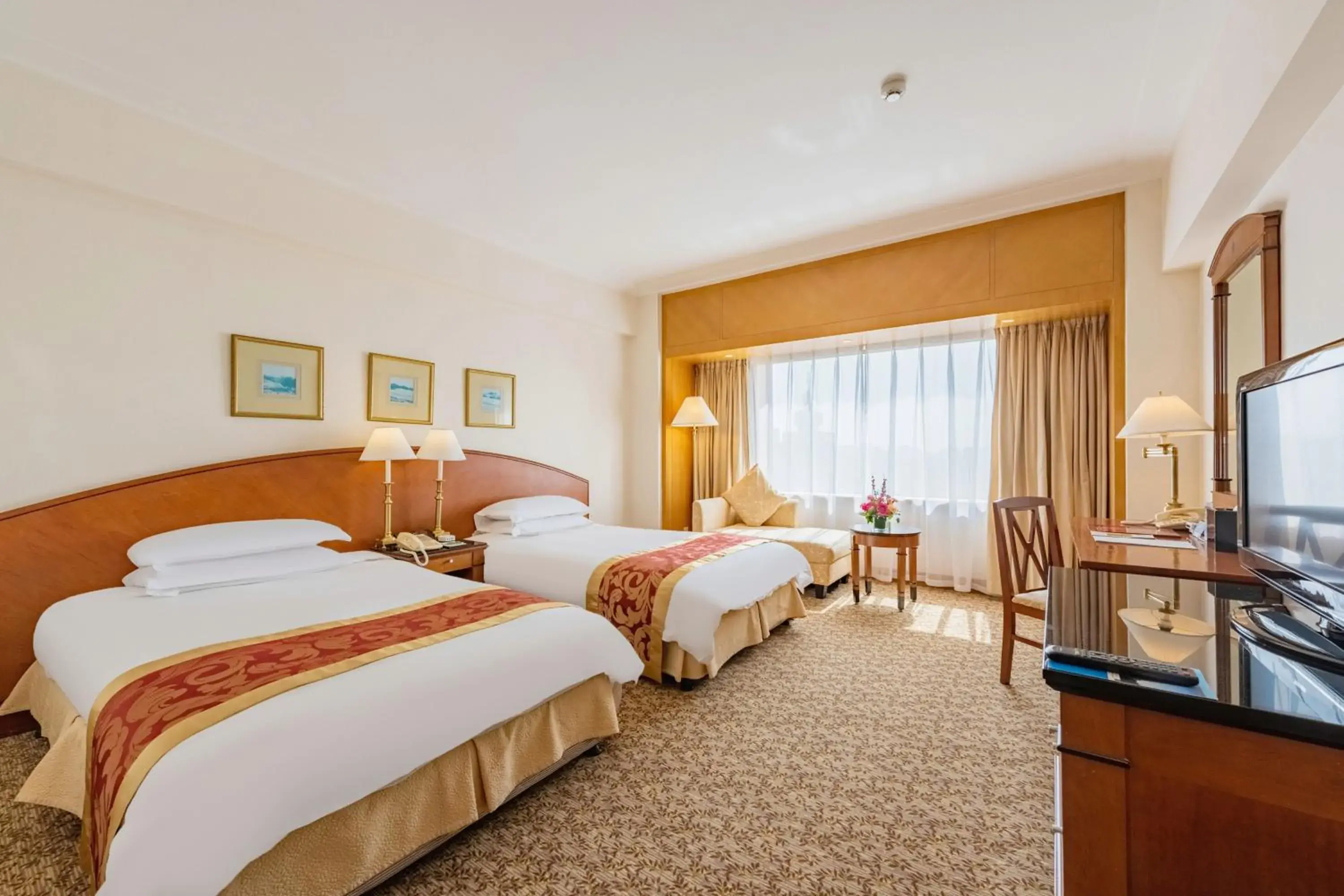 Special Offer - Standard Twin Room in Ruishi Hotel Dalian Special Offer - Standard Twin Room in Ruishi Hotel Dalian