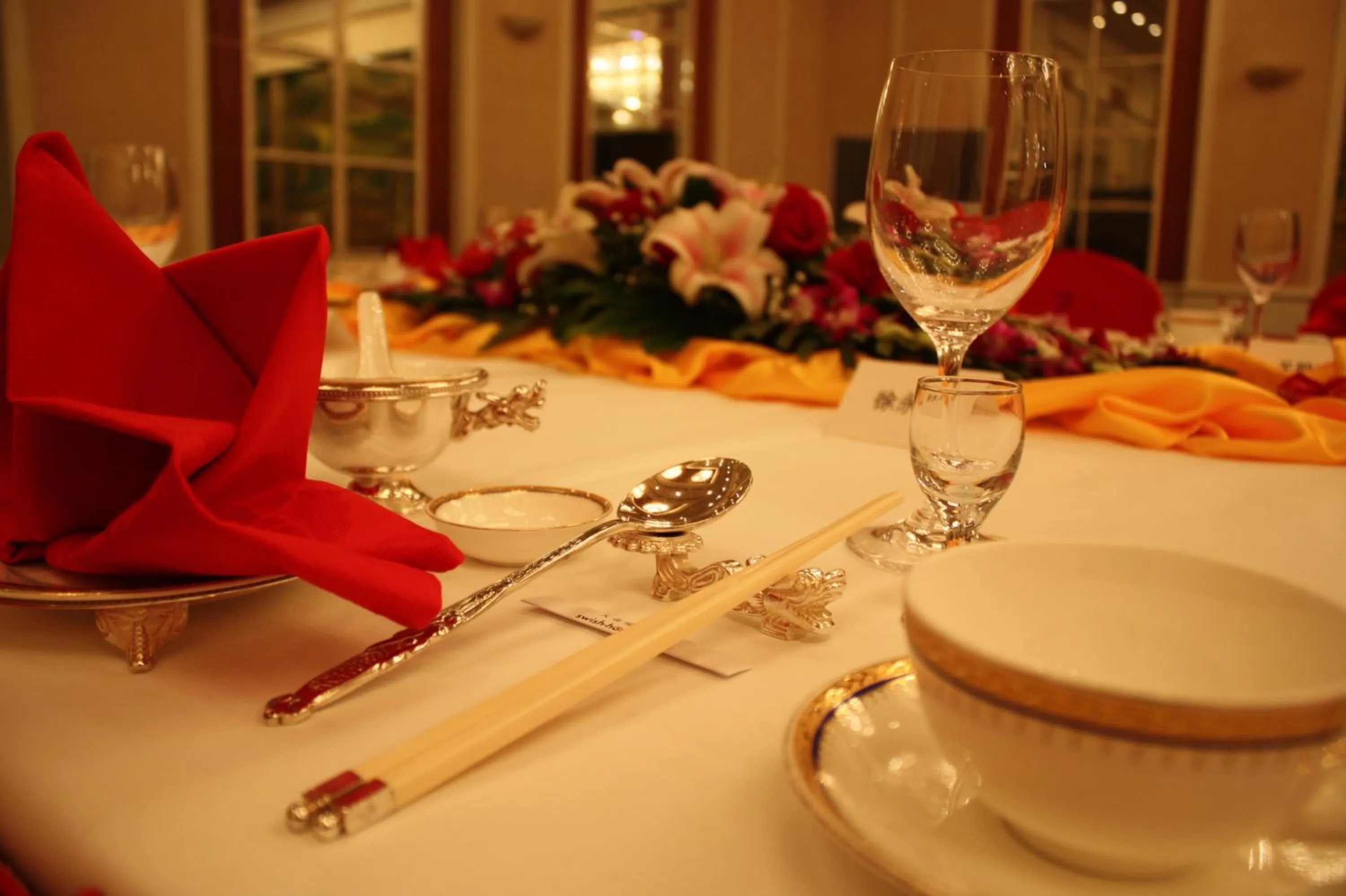 Banquet/Function facilities in Ruishi Hotel Dalian