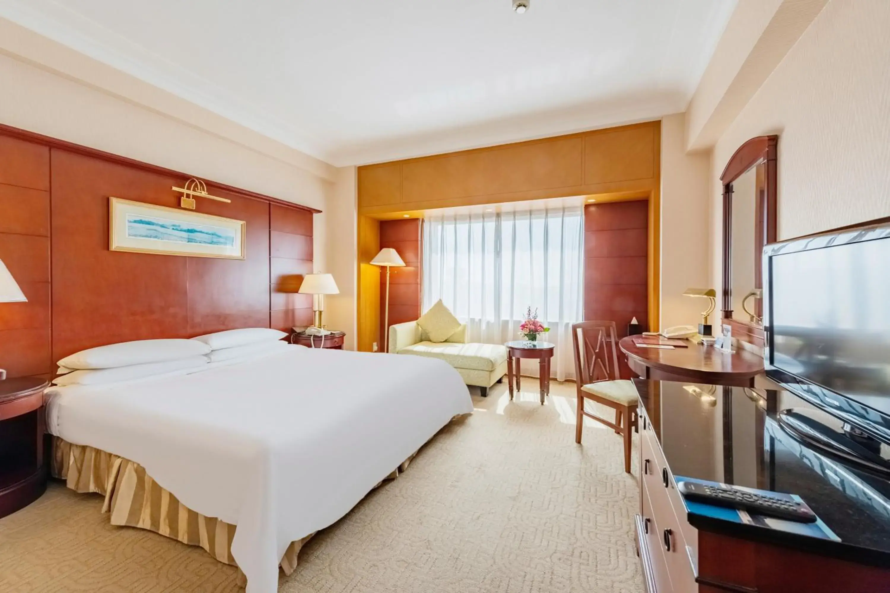 Executive Double or Twin Room - single occupancy in Ruishi Hotel Dalian Executive Double or Twin Room - single occupancy in Ruishi Hotel Dalian