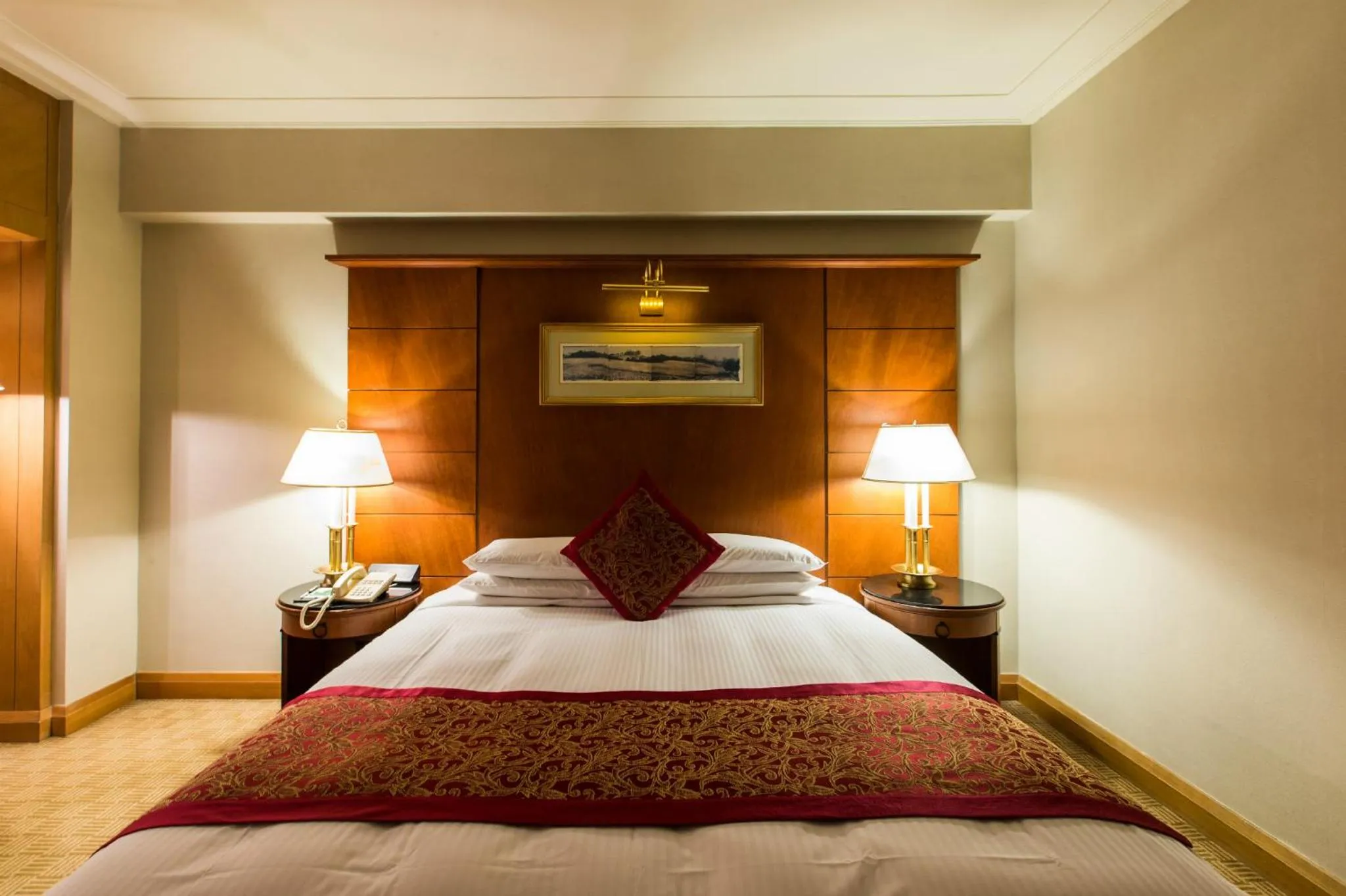 bunk bed, Bed in Ruishi Hotel Dalian