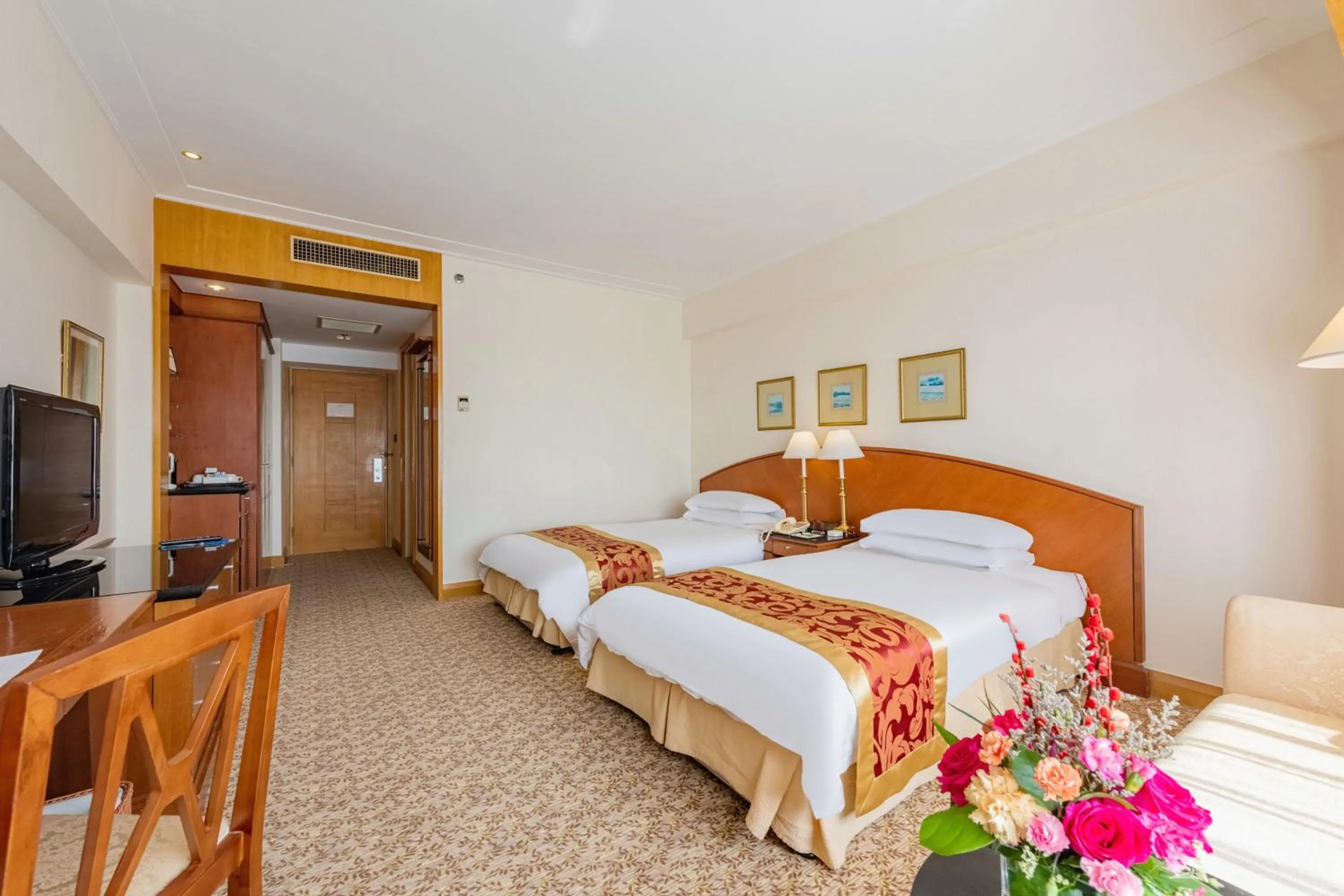 bunk bed, Bed in Ruishi Hotel Dalian