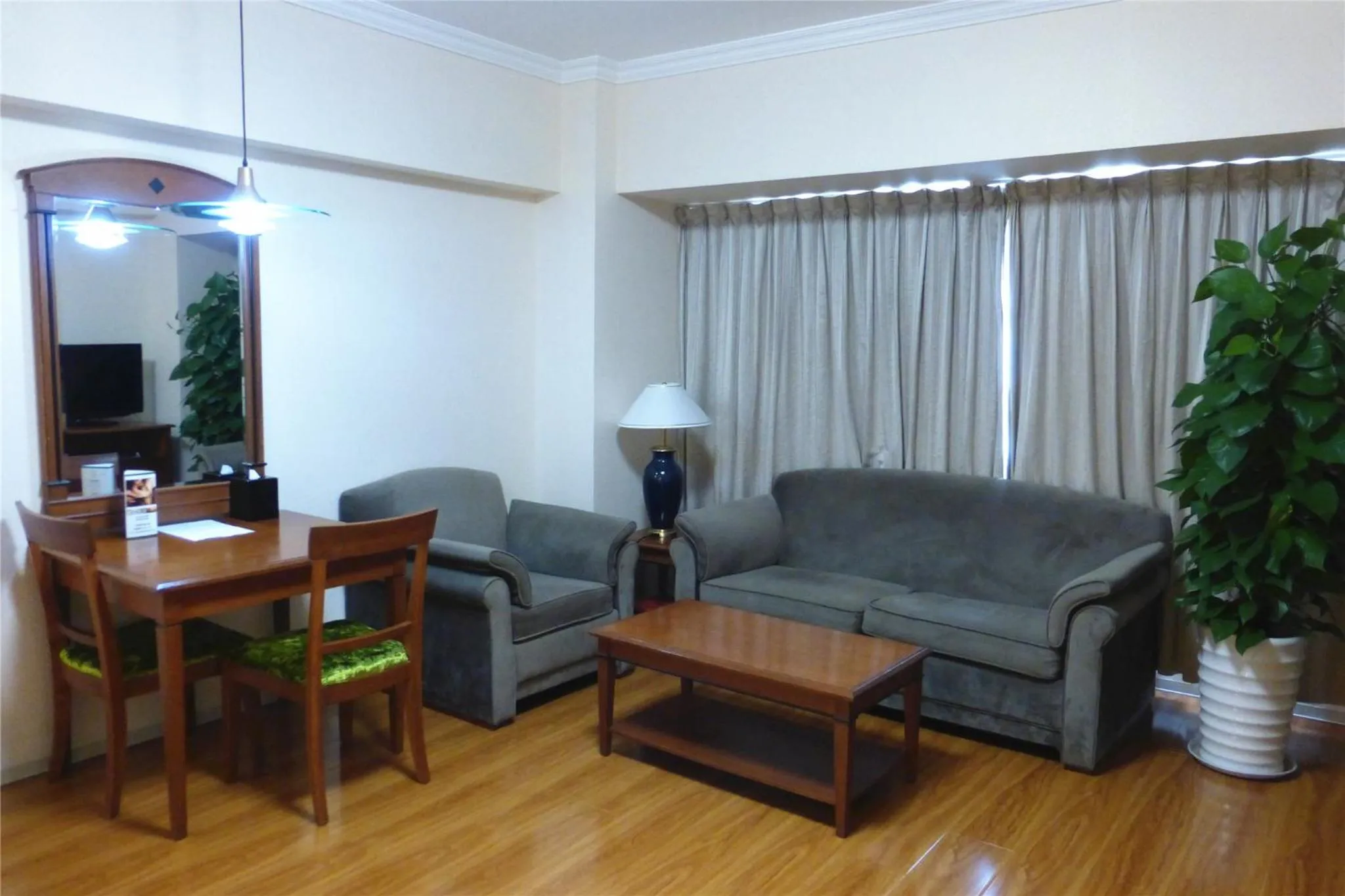 Living room in Ruishi Hotel Dalian