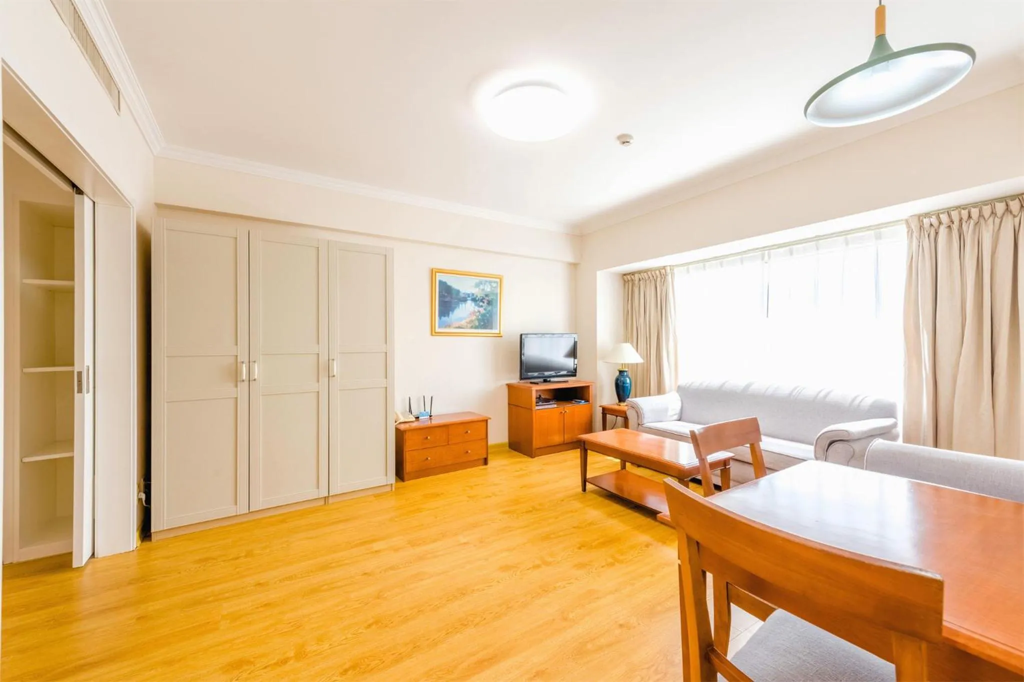 Living room in Ruishi Hotel Dalian