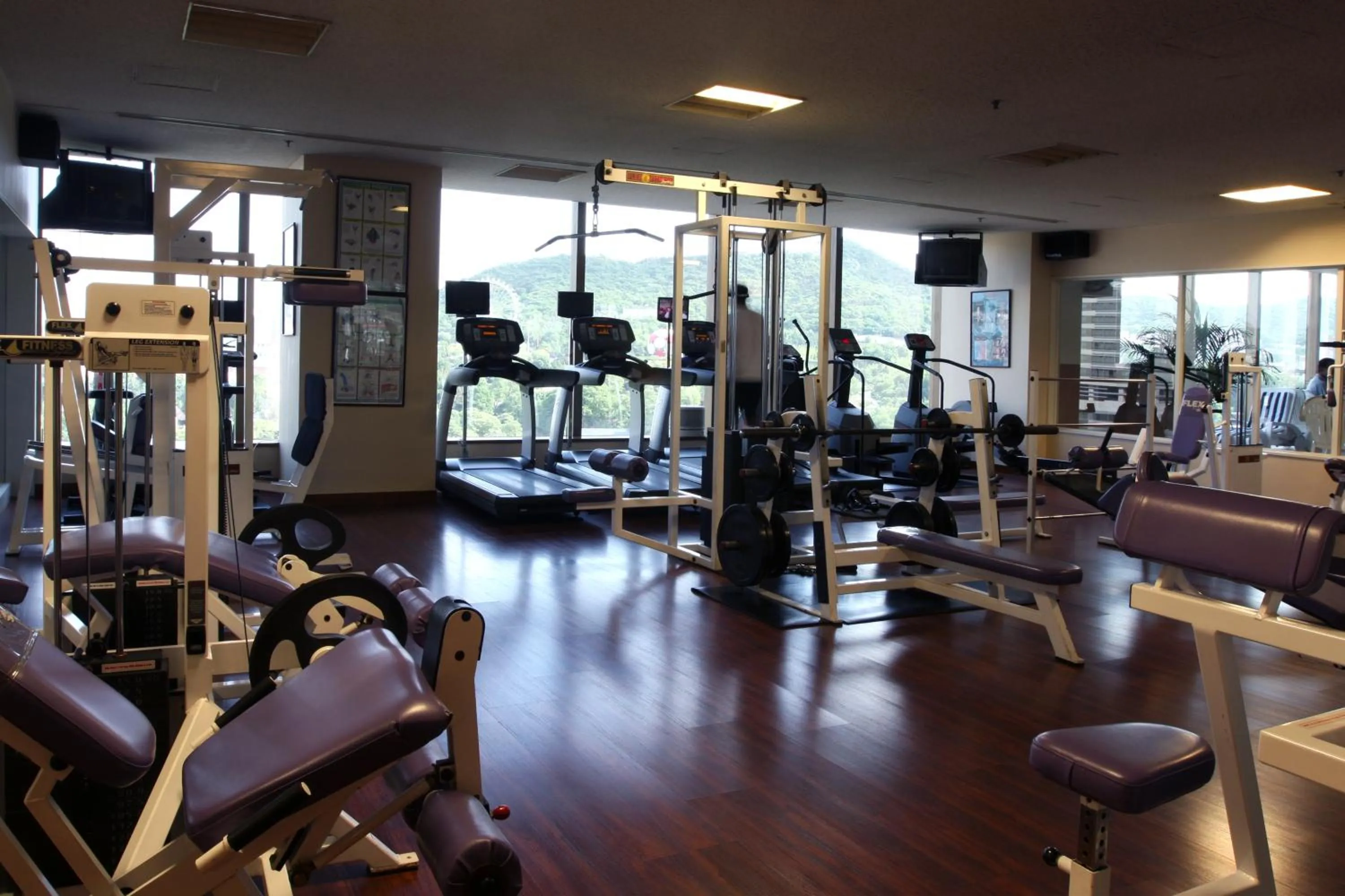 Fitness centre/facilities in Ruishi Hotel Dalian