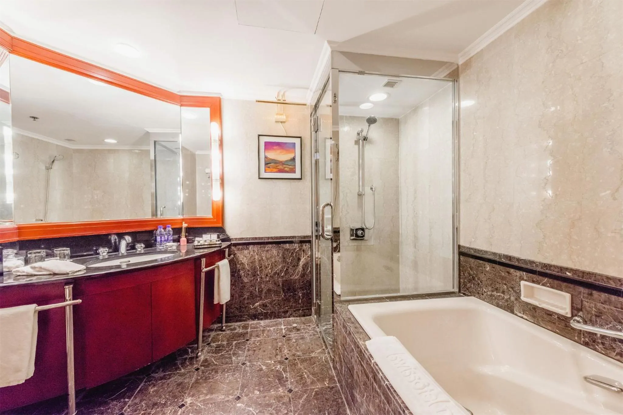 Shower in Ruishi Hotel Dalian