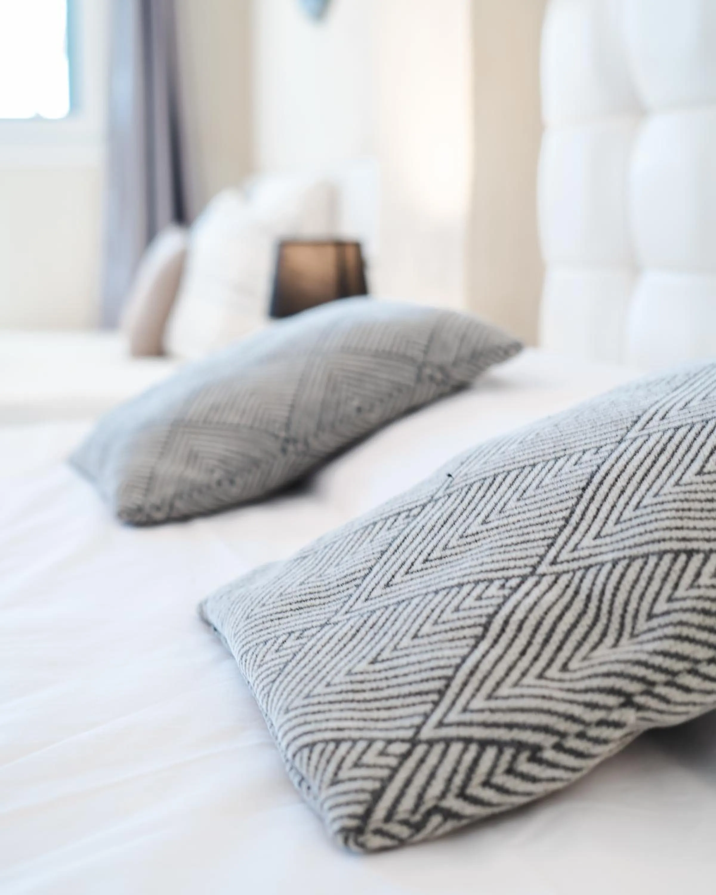 Bedroom, Bed in Residence Poseidon