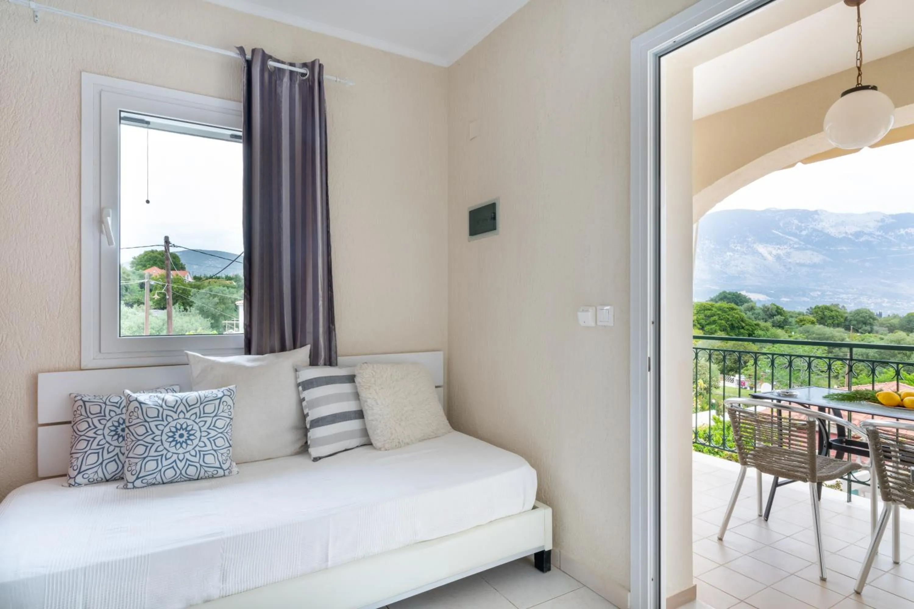 Balcony/Terrace in Residence Poseidon