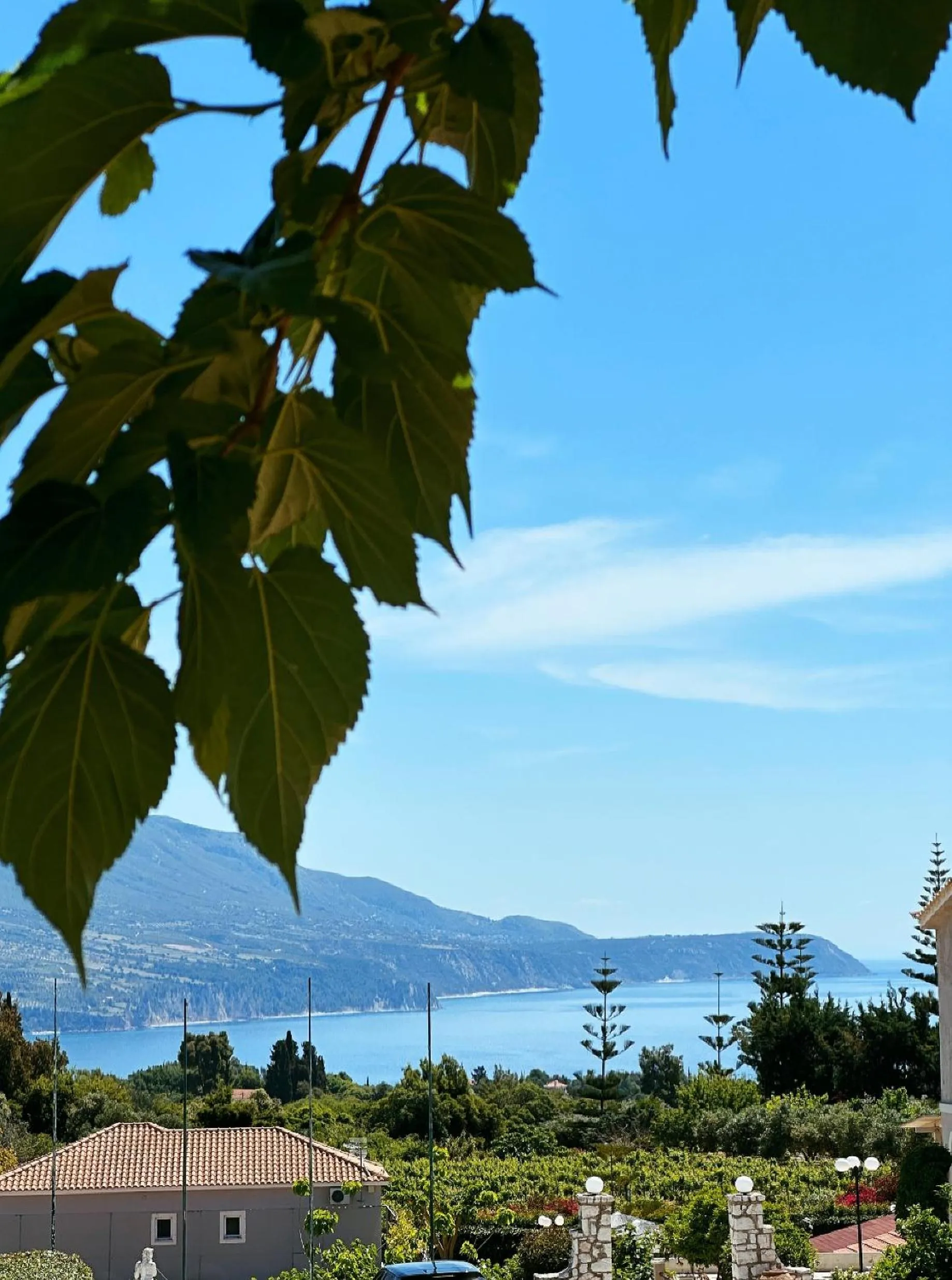 Property building in Residence Poseidon