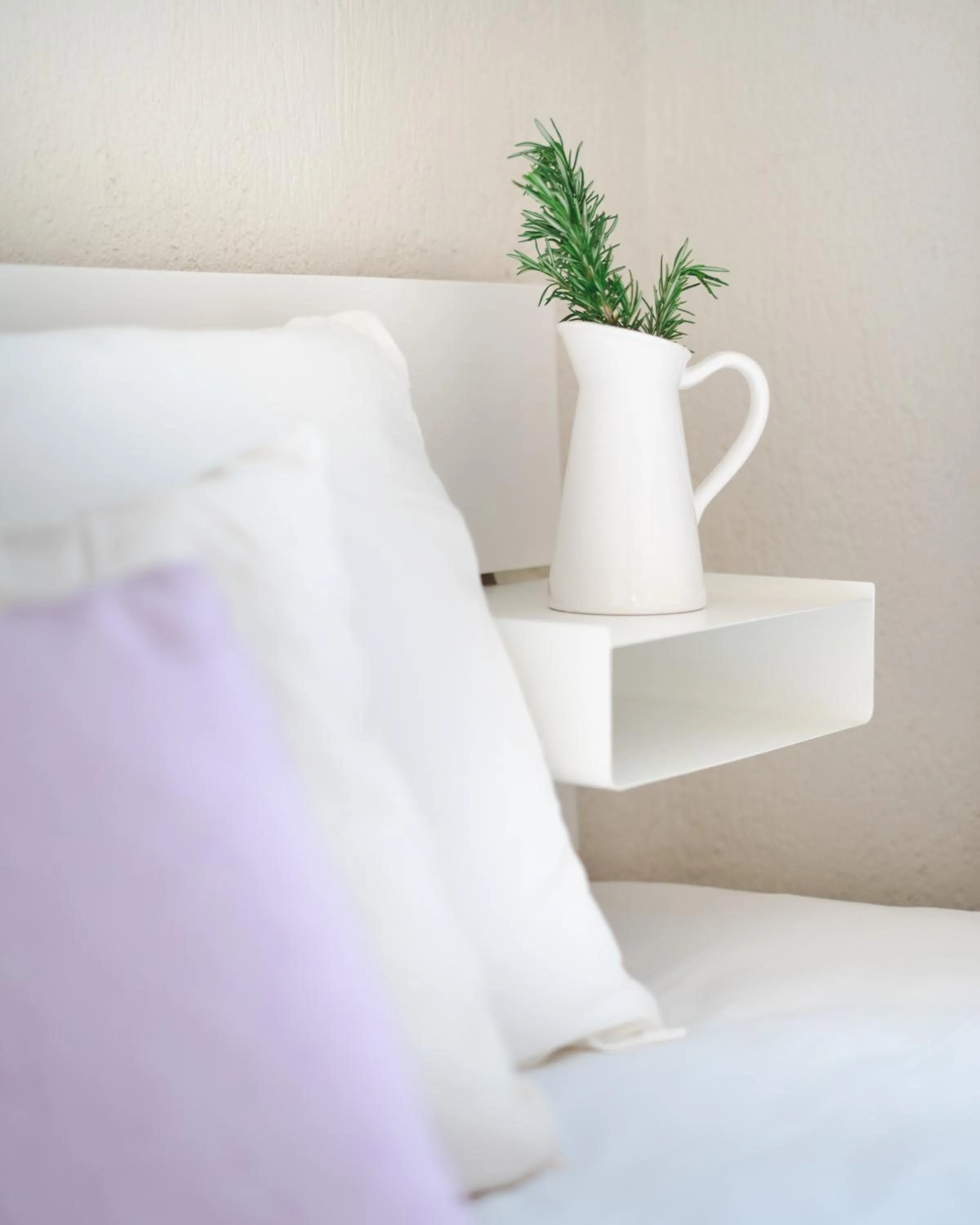 Bedroom, Bed in Residence Poseidon