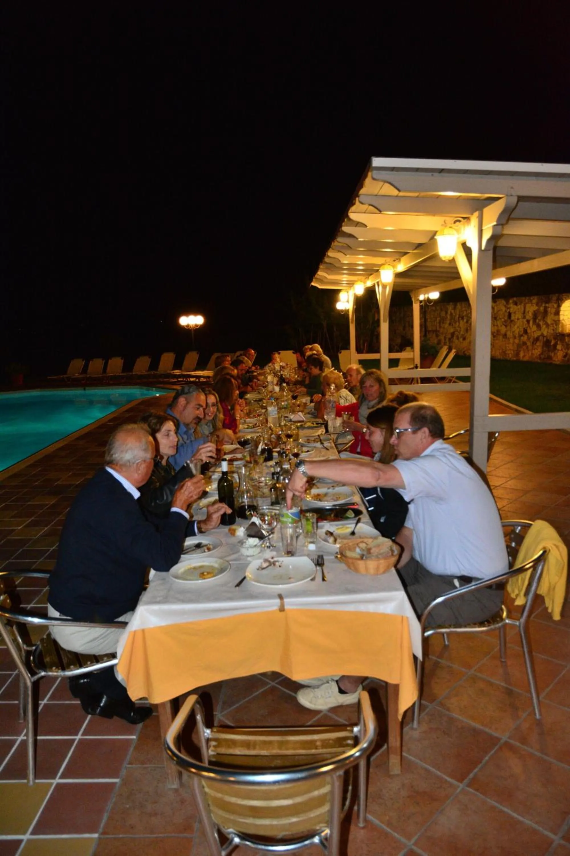 Food close-up in Residence Poseidon