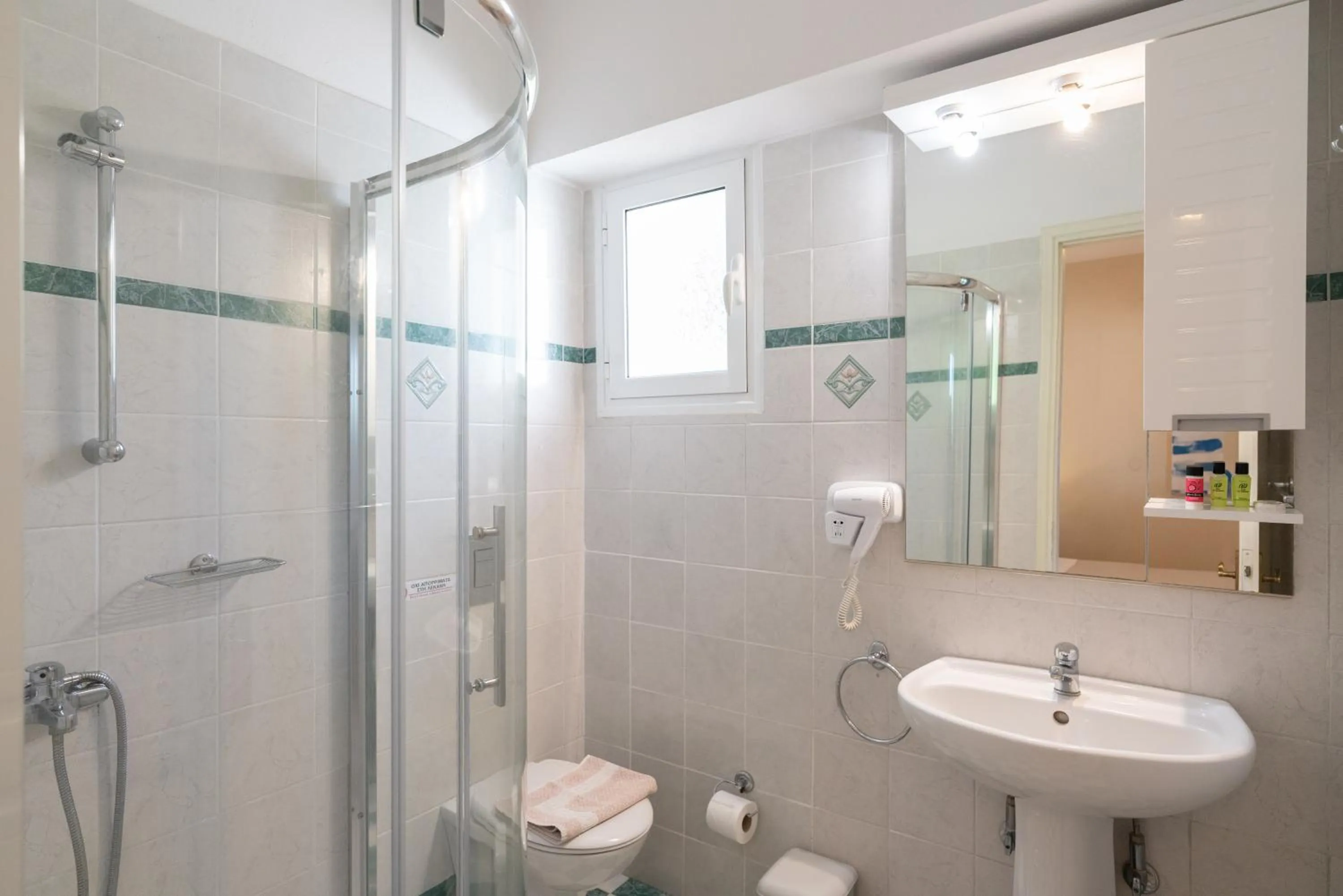 Bathroom in Residence Poseidon