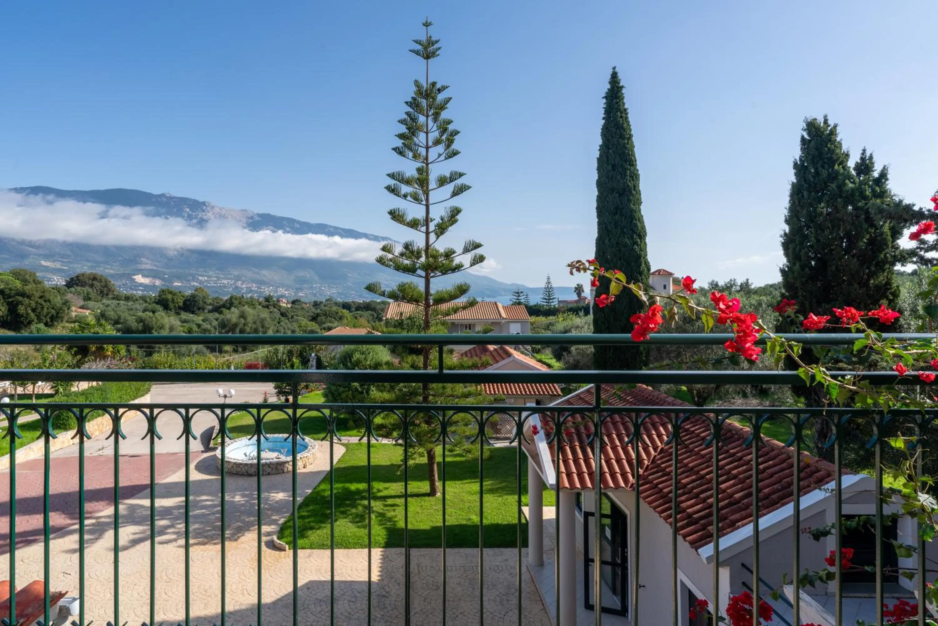 Balcony/Terrace in Residence Poseidon