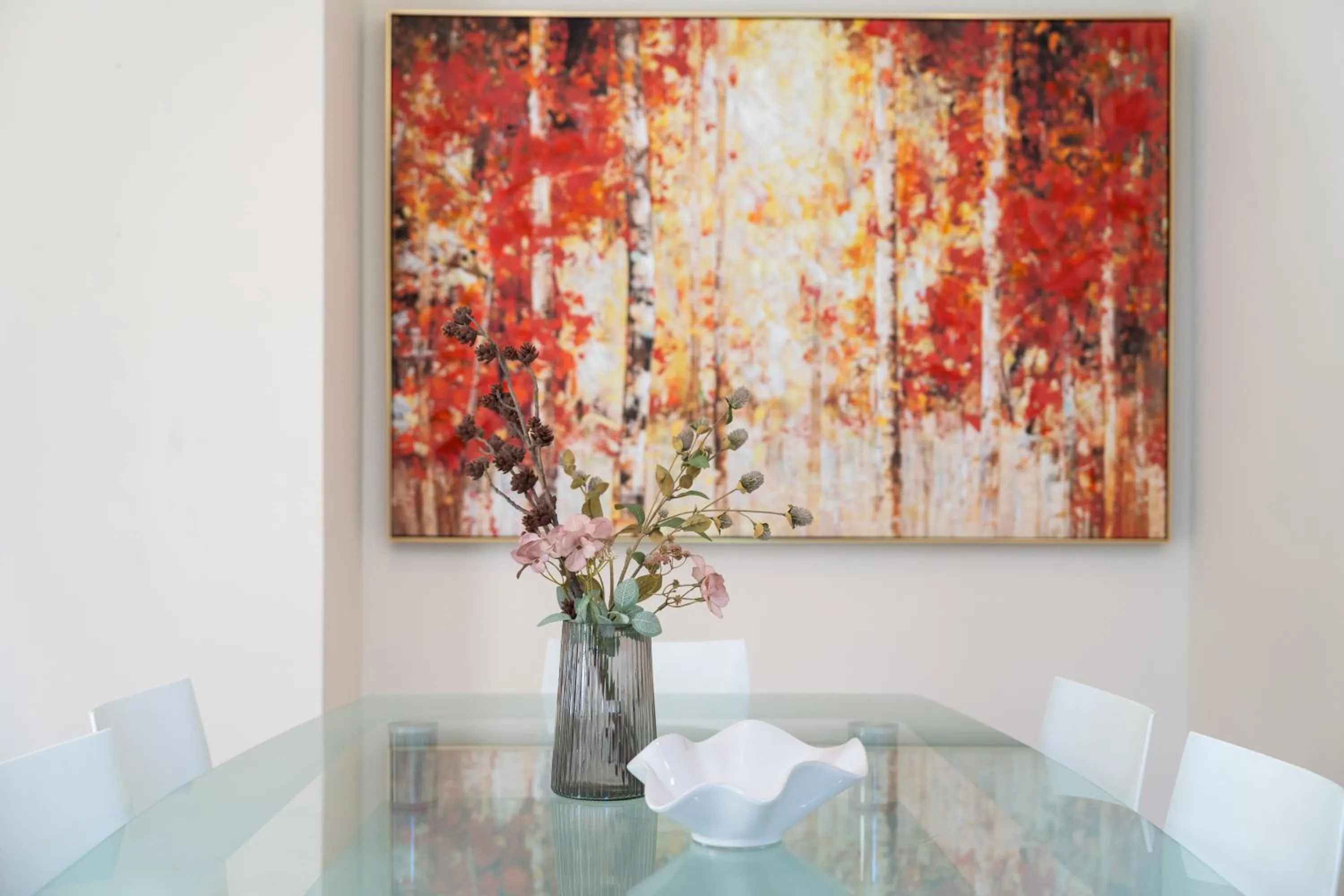 Dining area in Residence Poseidon