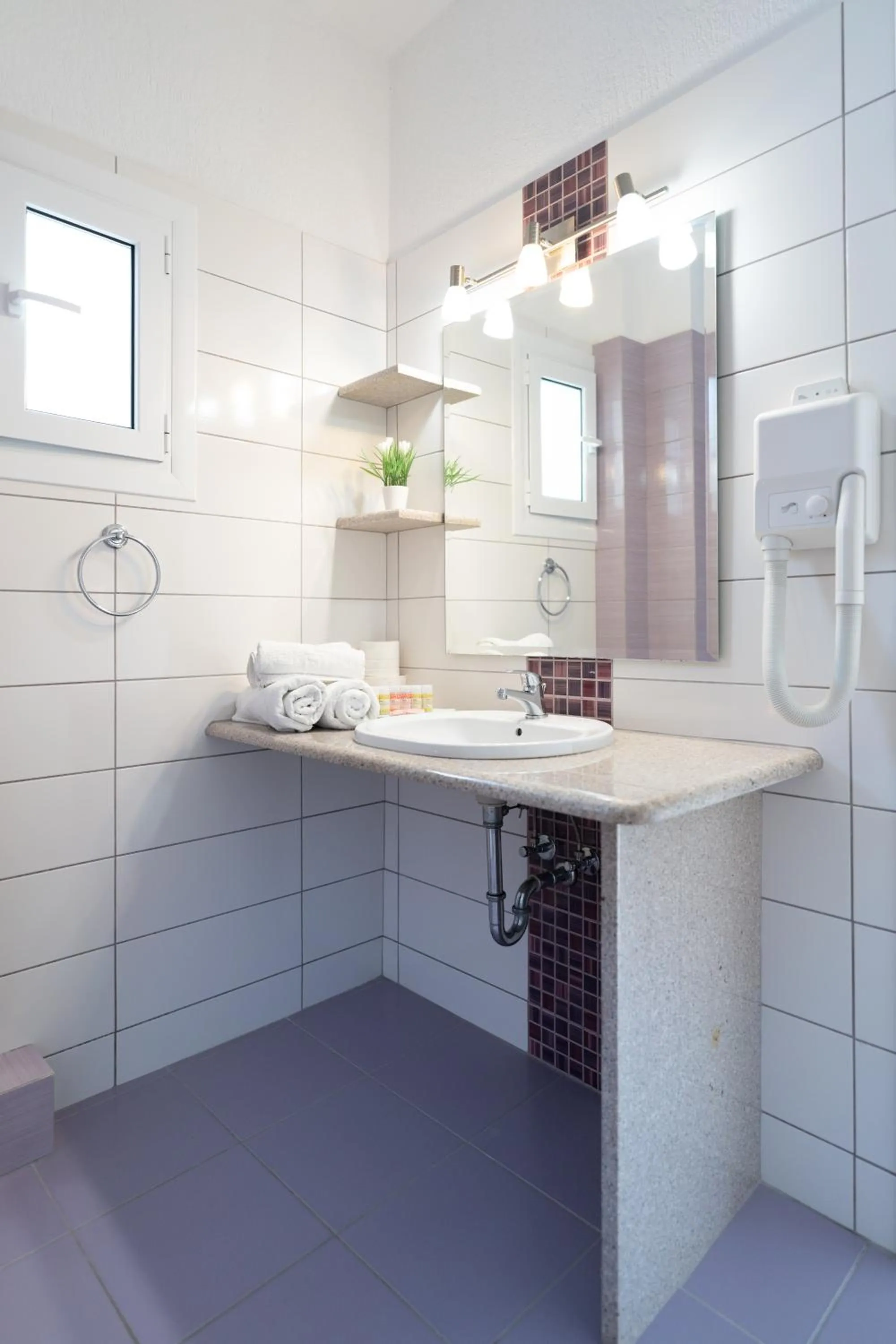 Bathroom in Residence Poseidon