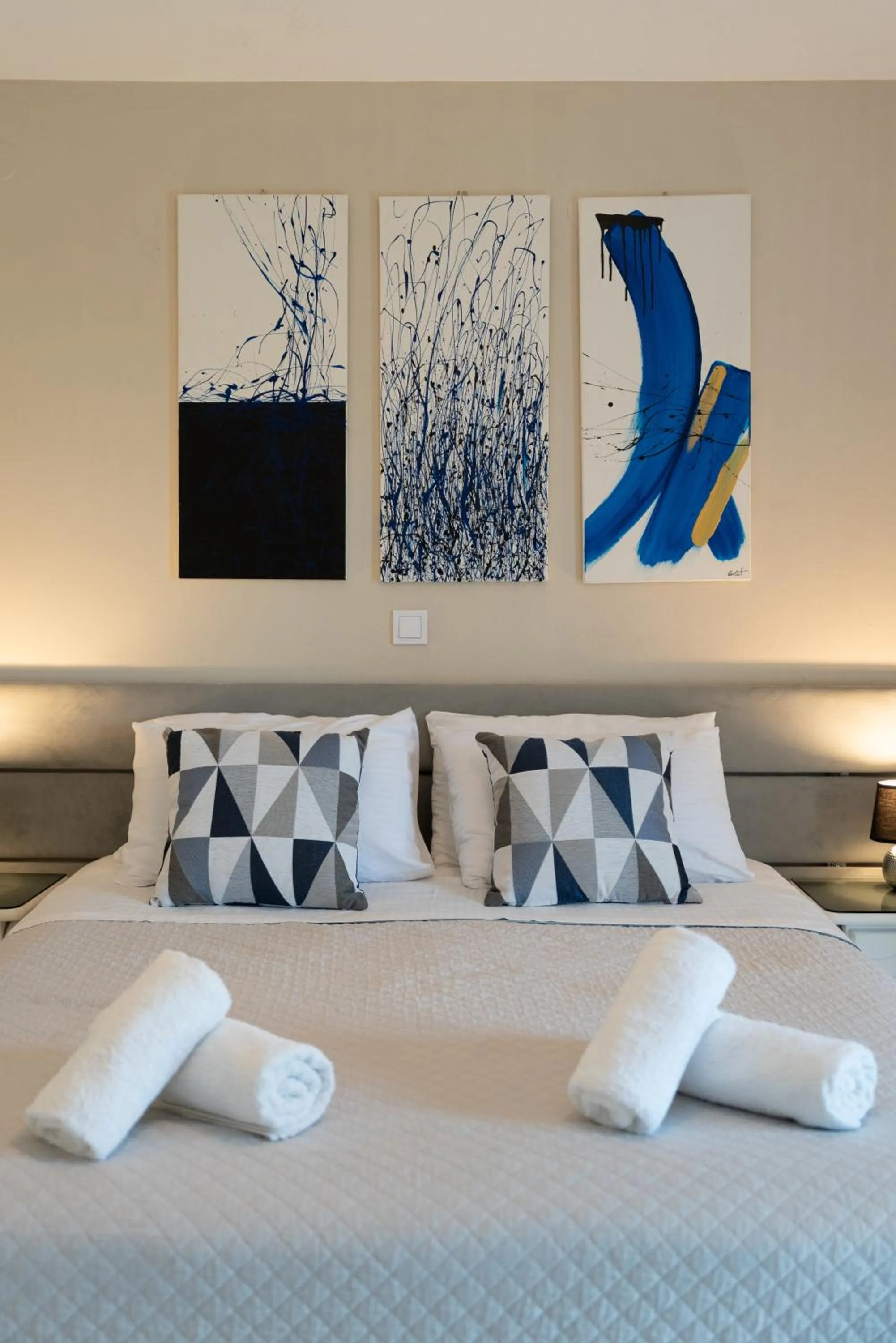 Bed in Residence Poseidon