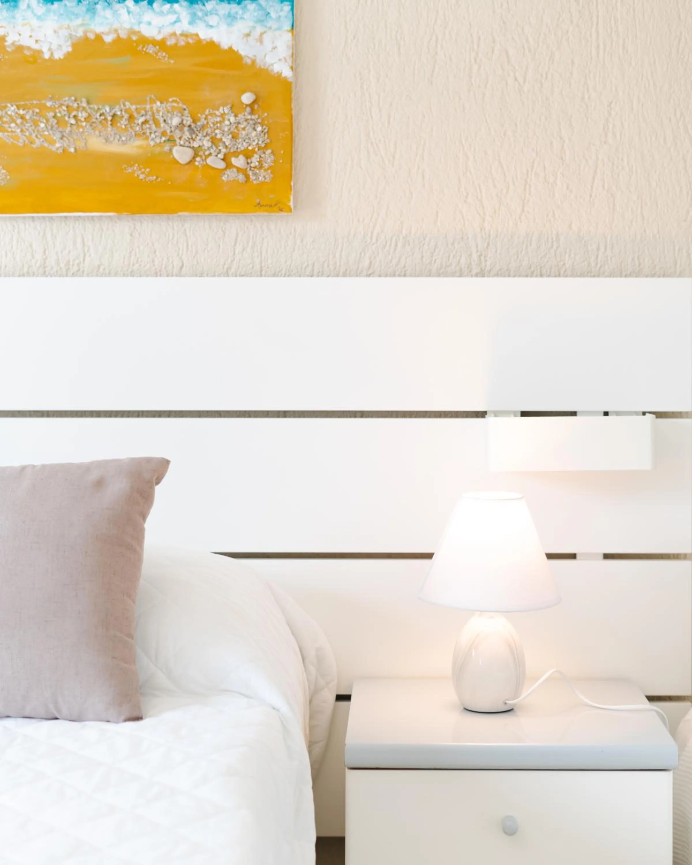 Bedroom, Bed in Residence Poseidon