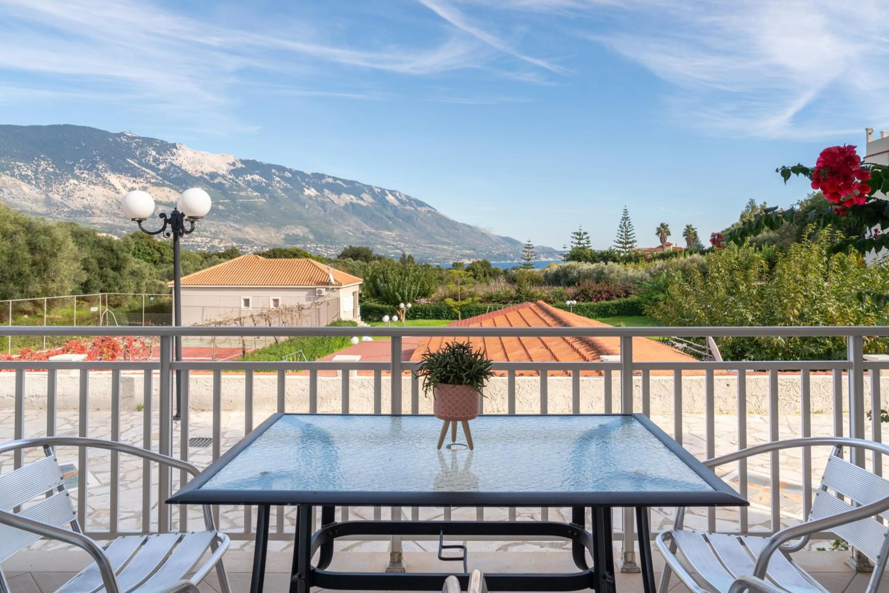 Balcony/Terrace in Residence Poseidon