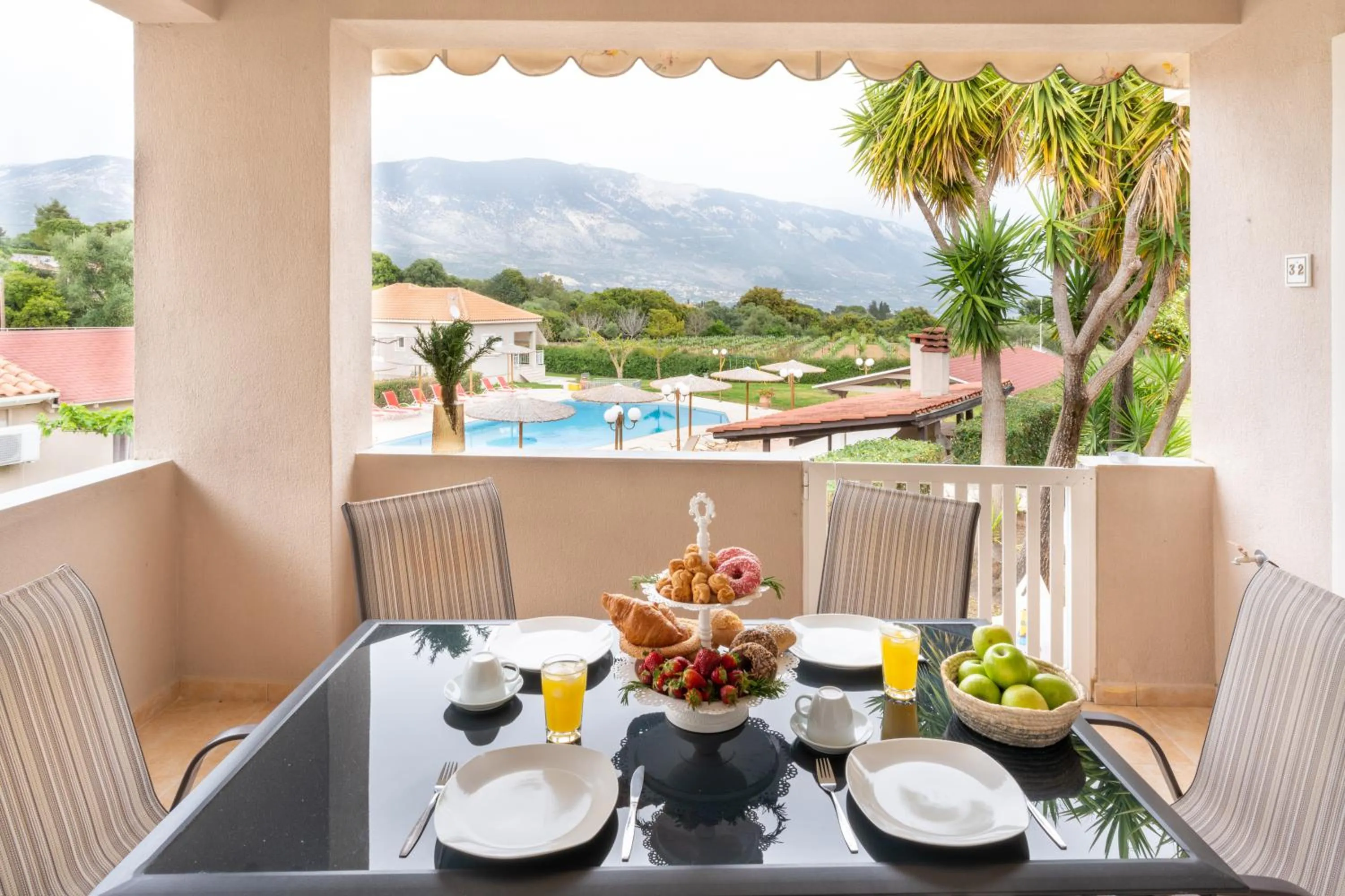 Breakfast in Residence Poseidon