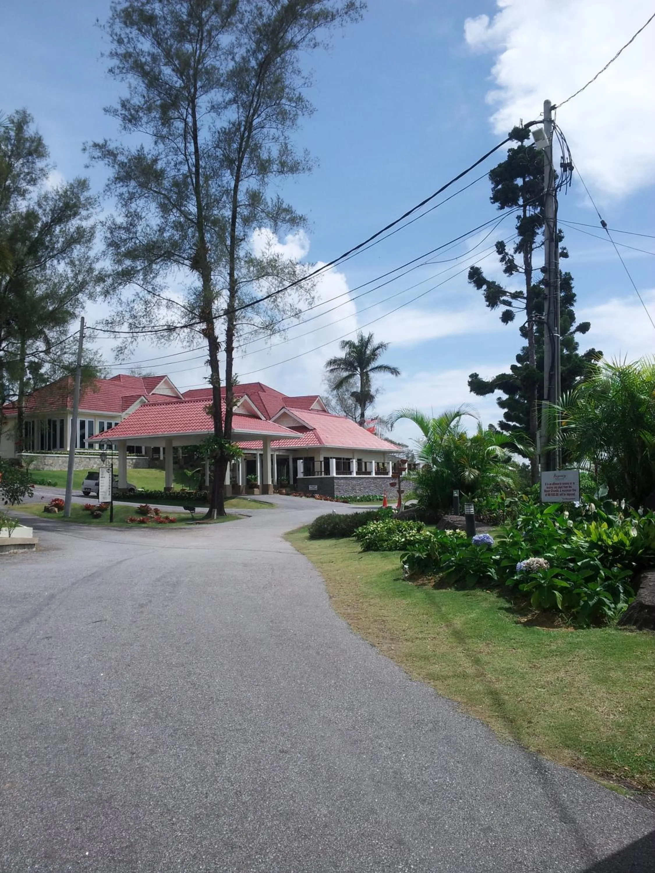 Property building in The Jerai Hill Resort